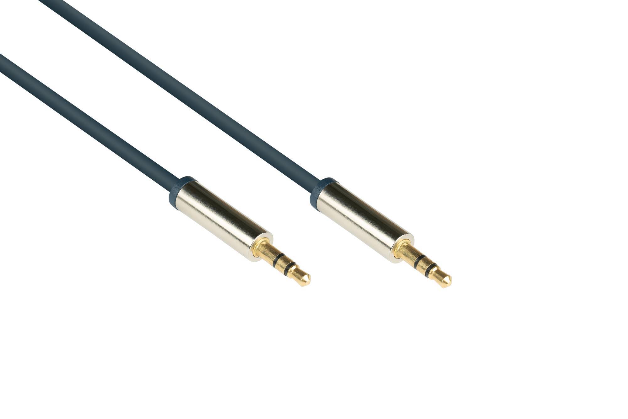 Good Connections Audiokabel 3-pol. 3.5mm-St. 3m Multimedia-Technik