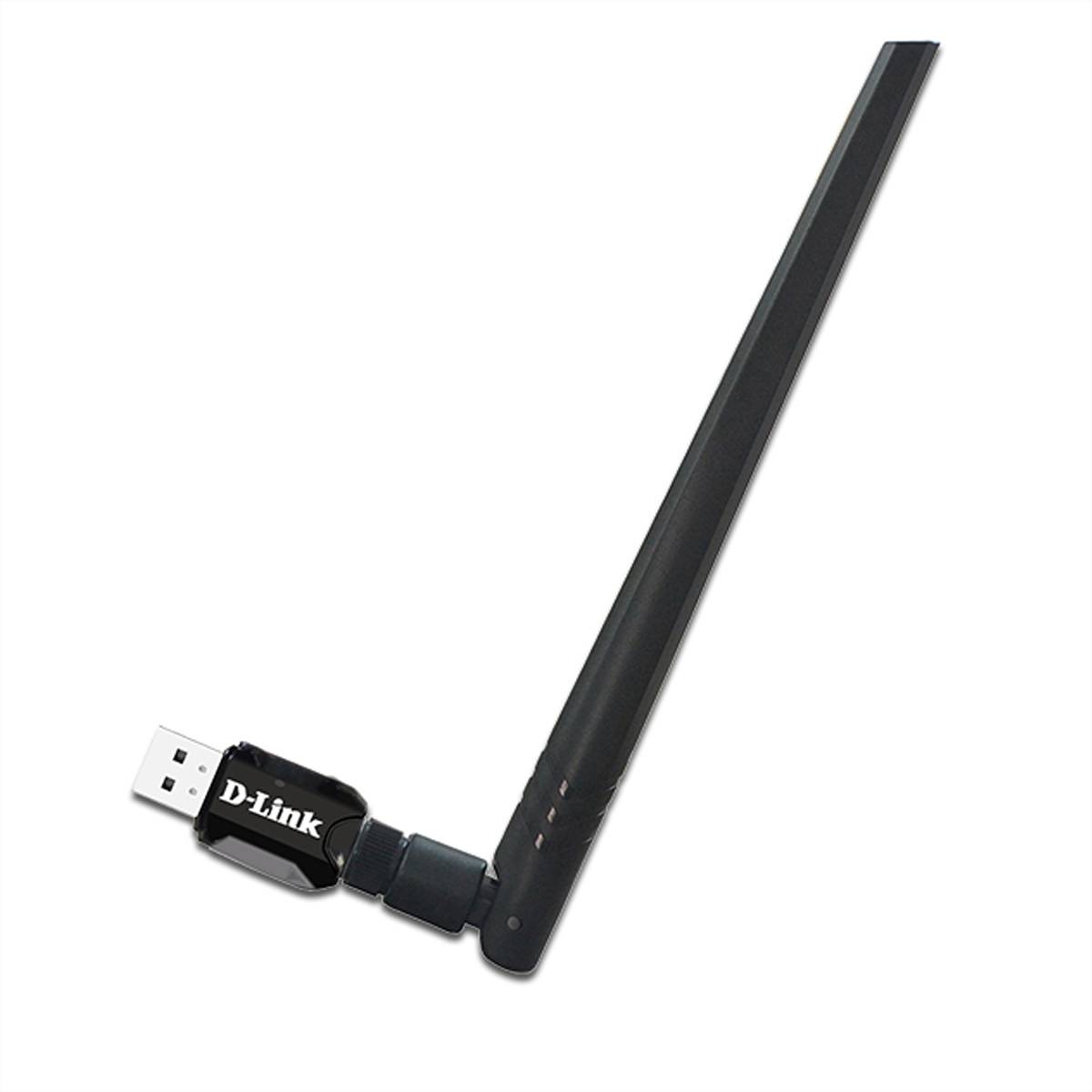 D-Link DWA-137 Wi-Fi USB Adapter N300 High-Gain WLAN Netzwerk-Adapter USB Stick