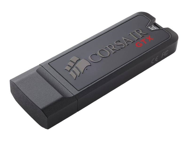 USB-Stick 512GB Corsair Voyager GTX Zinc Alloy USB3.1 Eingabe / Ausgabe