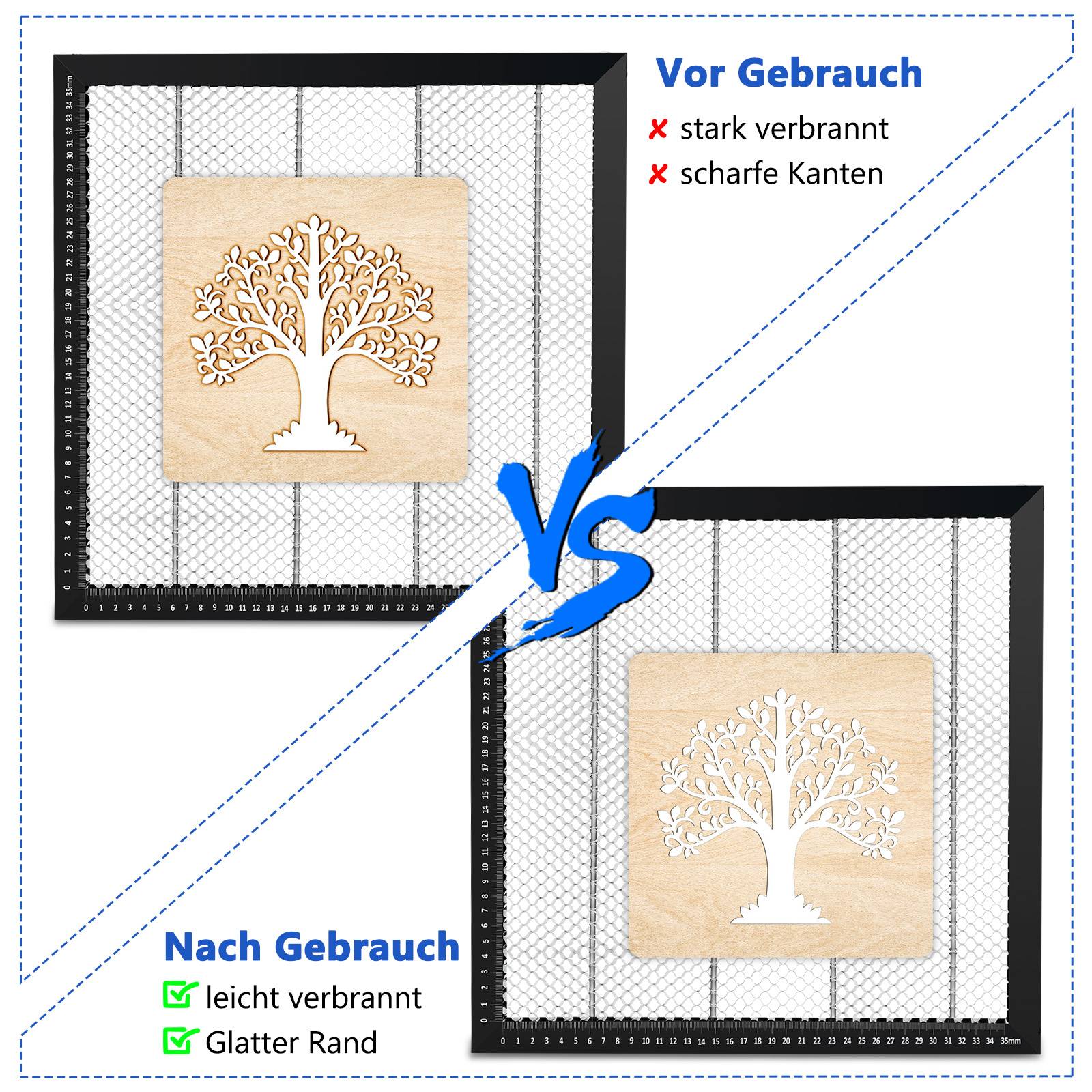 400*400mm Honeycomb Wabentisch Honeycomb Arbeitstisch Graviermaschinen mit Die Meisten Graviermaschinen