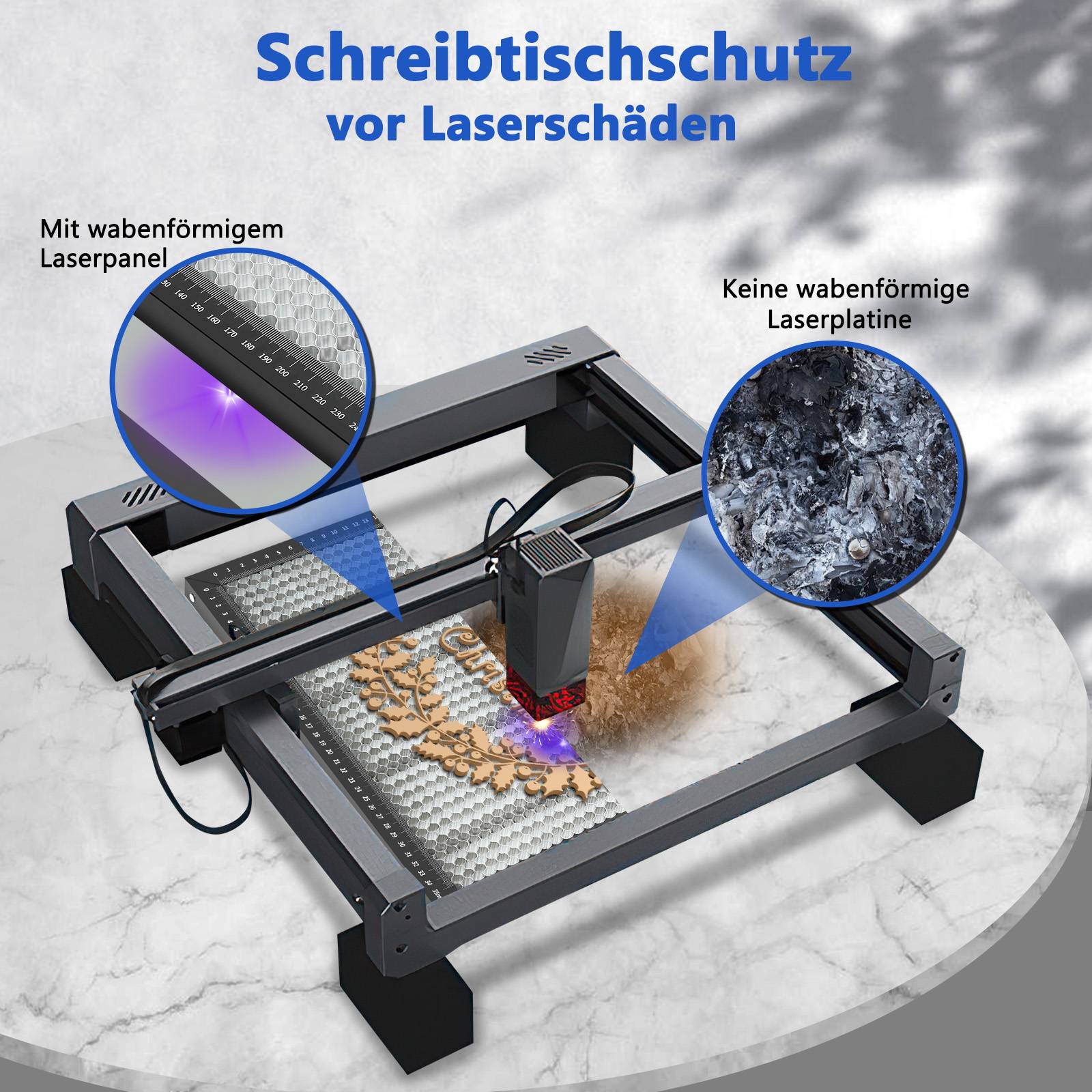 400*400mm Honeycomb Wabentisch Honeycomb Arbeitstisch Graviermaschinen mit Die Meisten Graviermaschinen