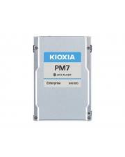 Kioxia PM7-V Series SSD Enterprise verschlüsselt 1600 GB intern 2.5" 6,4 cm SAS 22.5Gb/s Self-Encrypting Drive SED