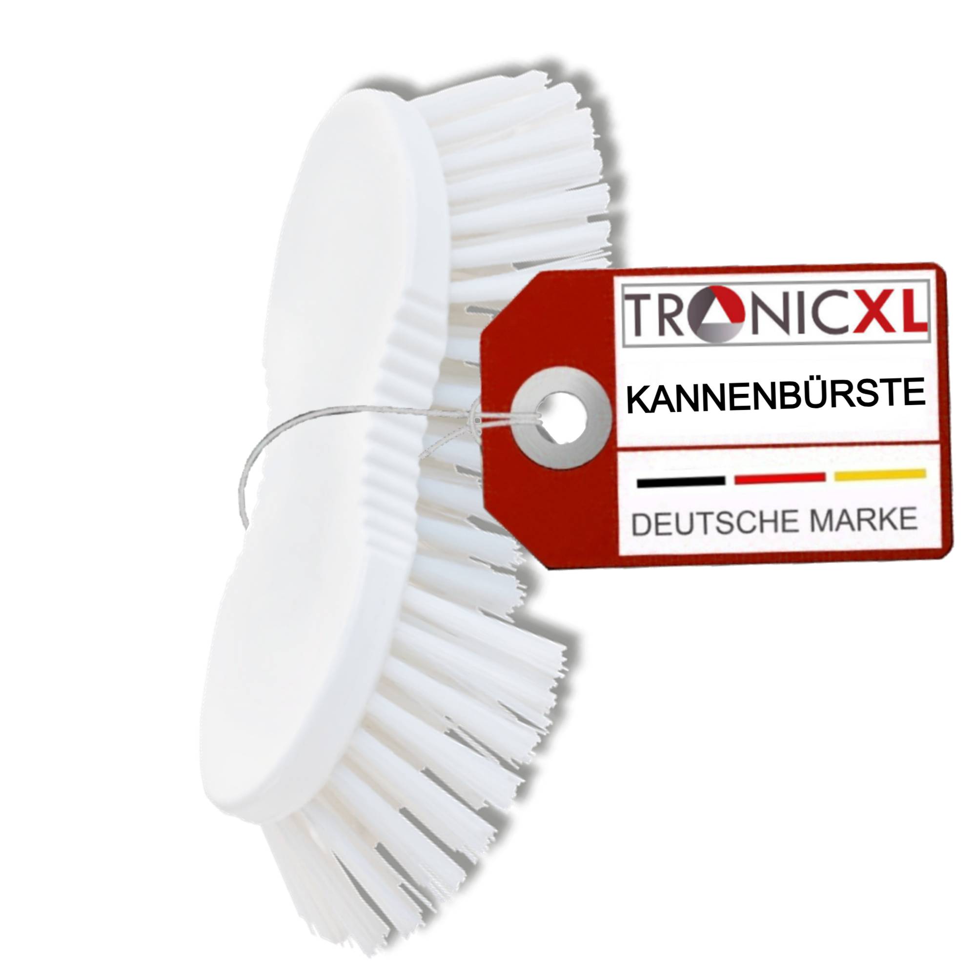 Premium Kannenbürste kochfest Scheuerbürste Bürste Putzbürste robust Reinigung Flaschenbürste Haushalt Gastronomie