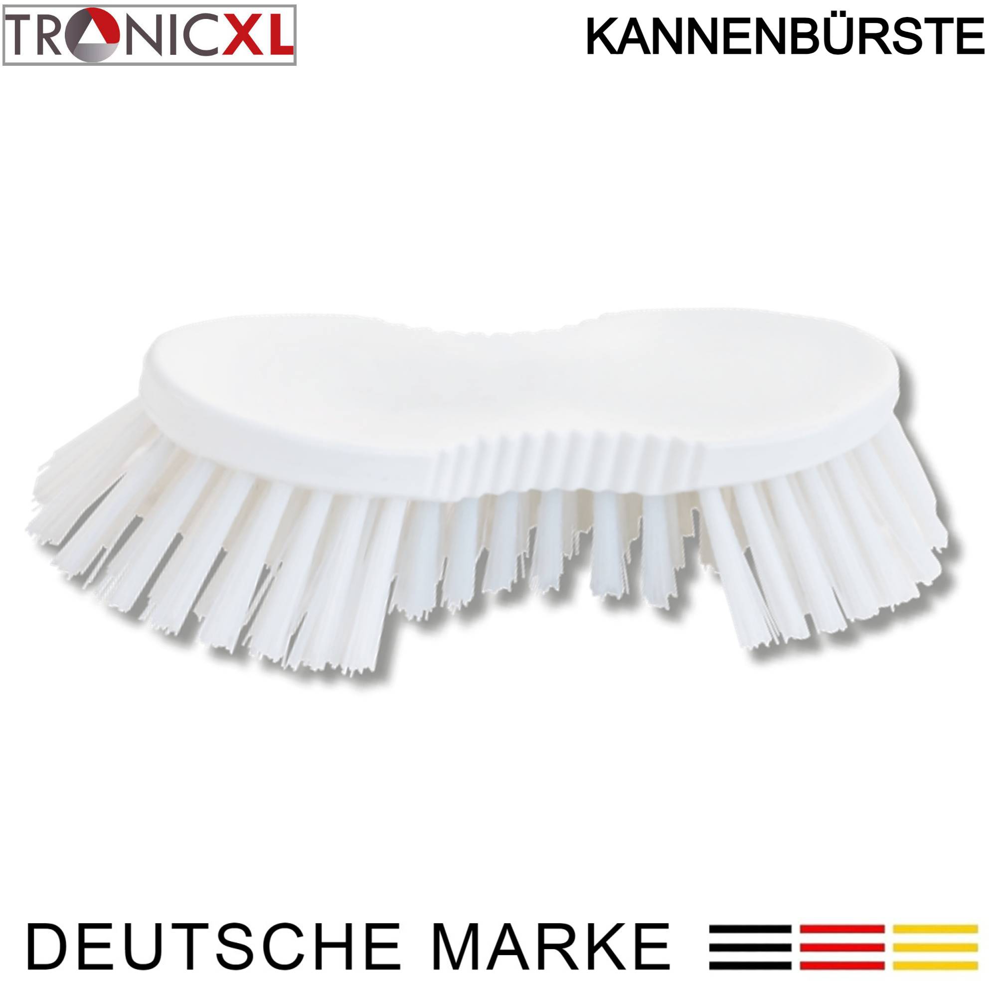 Premium Kannenbürste kochfest Scheuerbürste Bürste Putzbürste robust Reinigung Flaschenbürste Haushalt Gastronomie