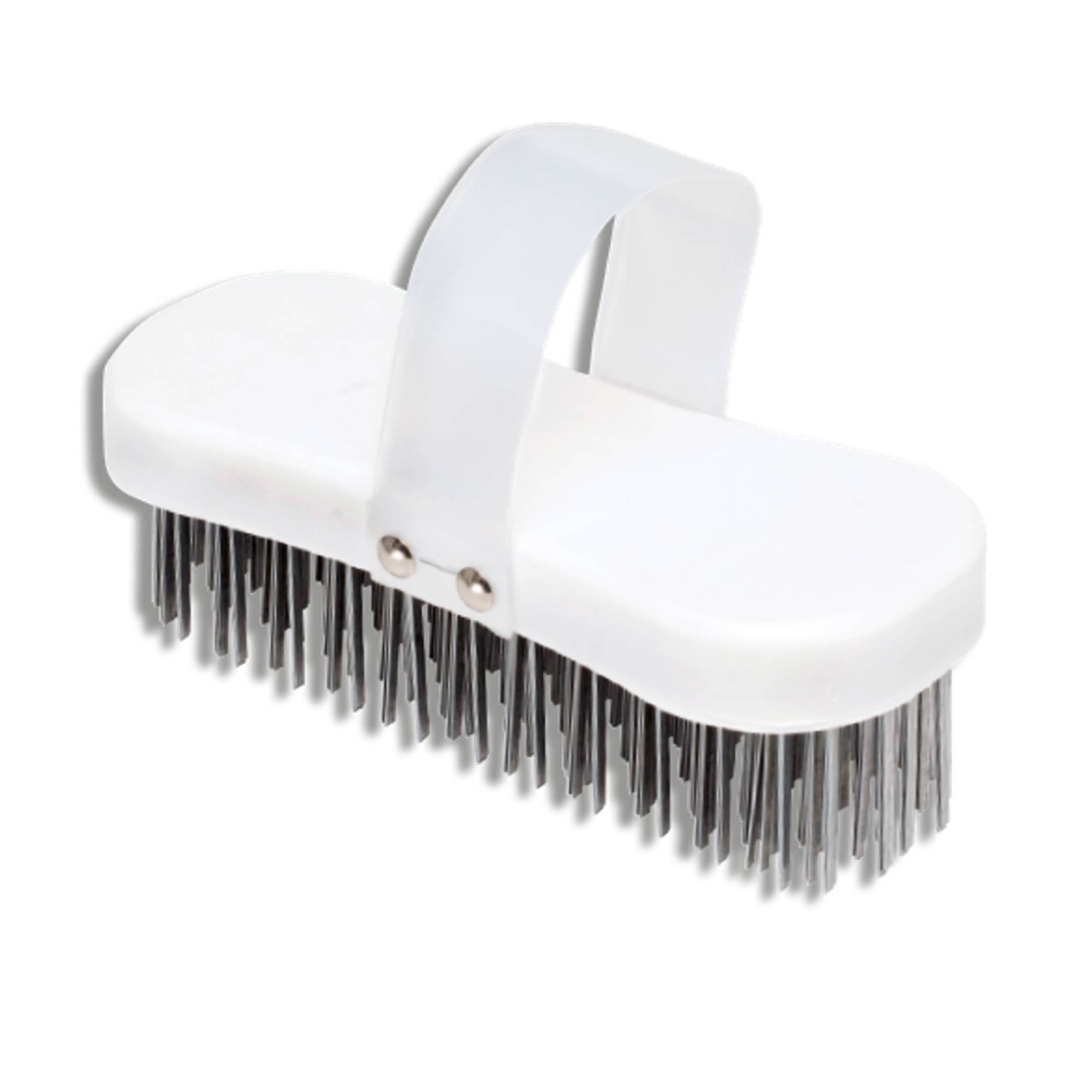 Blockbürste Hackblockbürste Bürste Hackblock Reinigung Metzgerei stabil robust Reinigungsbürste Küche Fleischerei Gastro