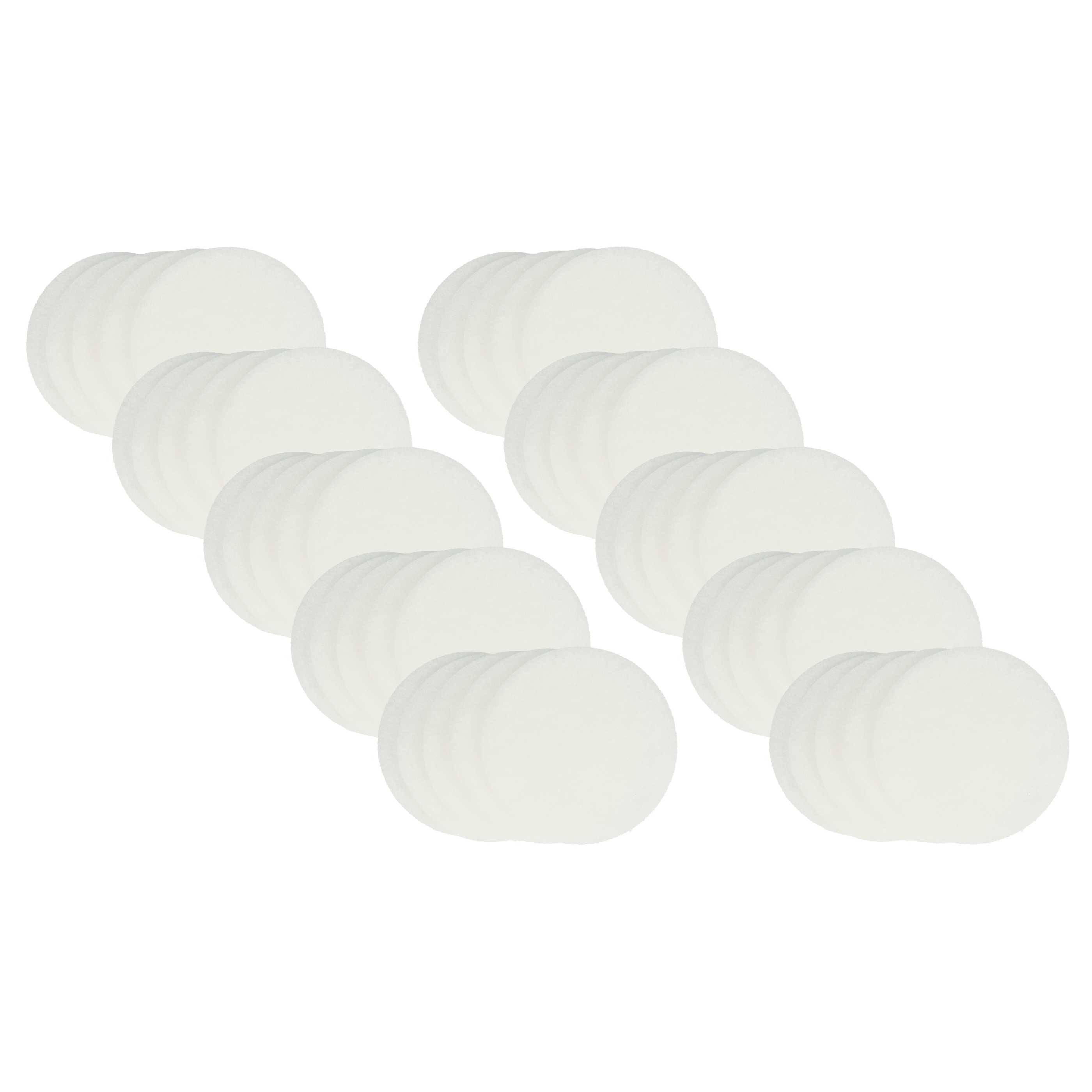 vhbw 50x Luftfilter kompatibel mit Lunos ALD-R 160, e² Lüfter, Ventilator, Lüftungsgerät