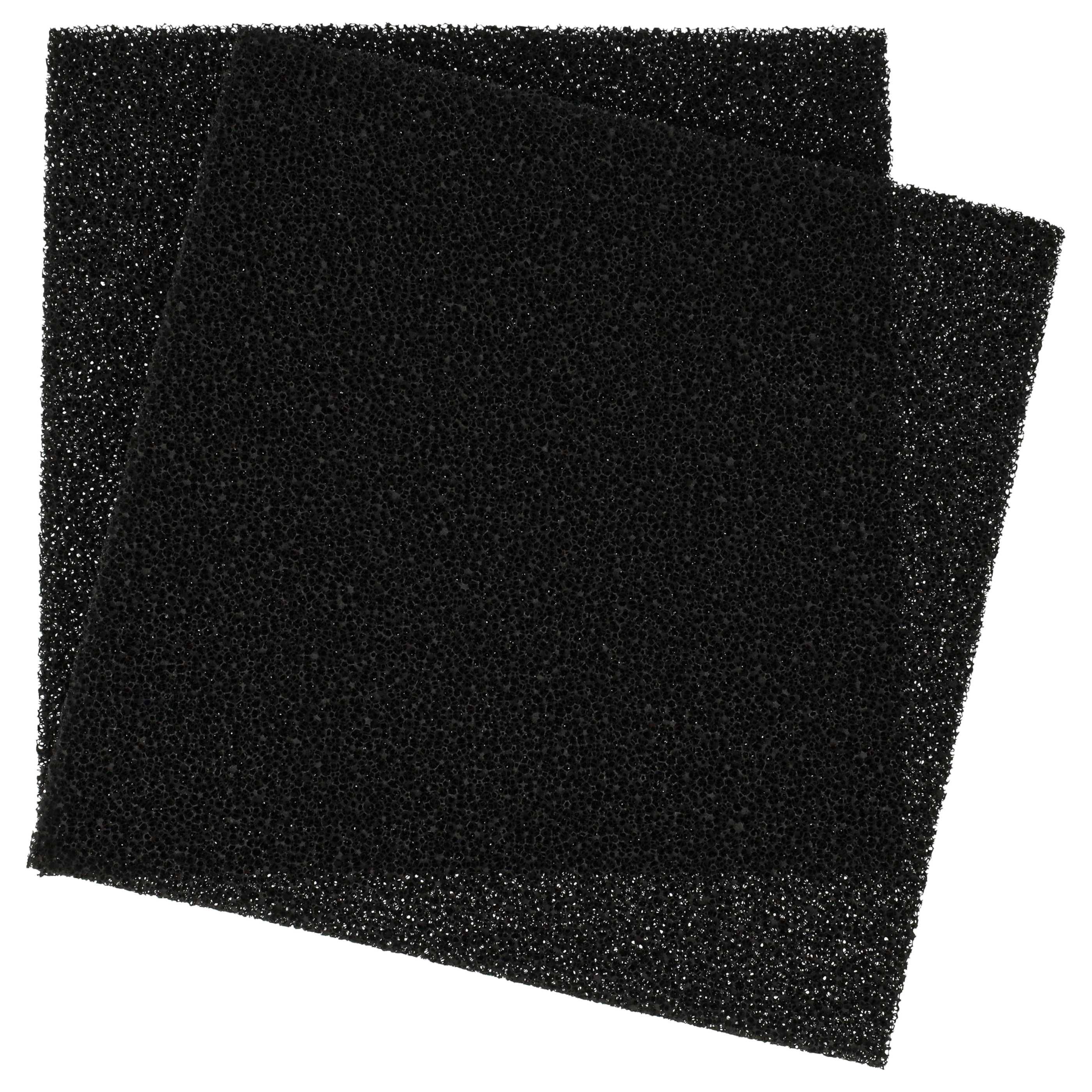 vhbw 10x Filter kompatibel mit Minadax Lötrauchabsauger Rauchabzug - Filtermatte
