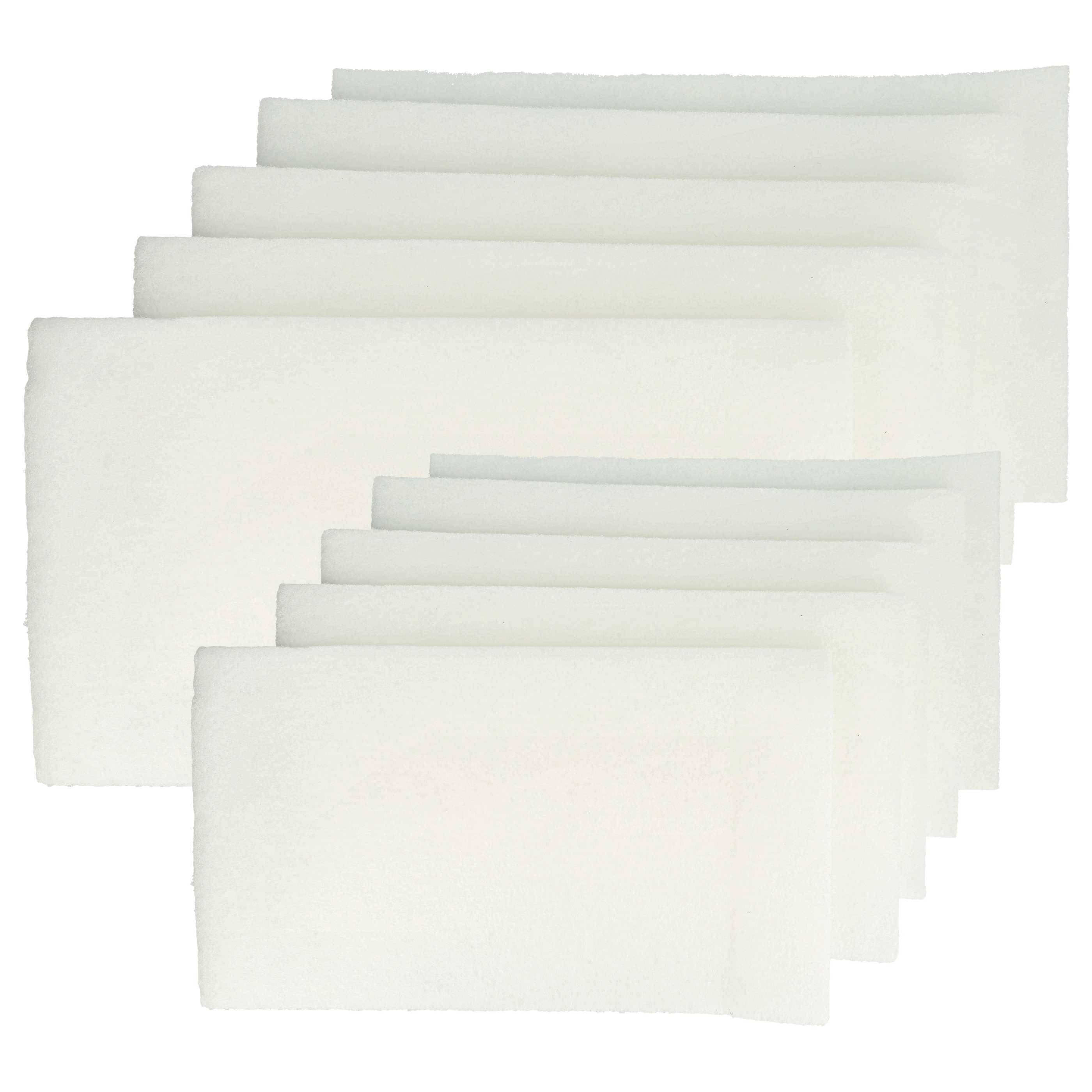 vhbw 50x Luftfilter kompatibel mit Helios 04232-002, 04232-003, 04232003, 04233.002, 04233.003, 04233001, 04233.001 Lüfter, Ventilator, Lüftungsger?