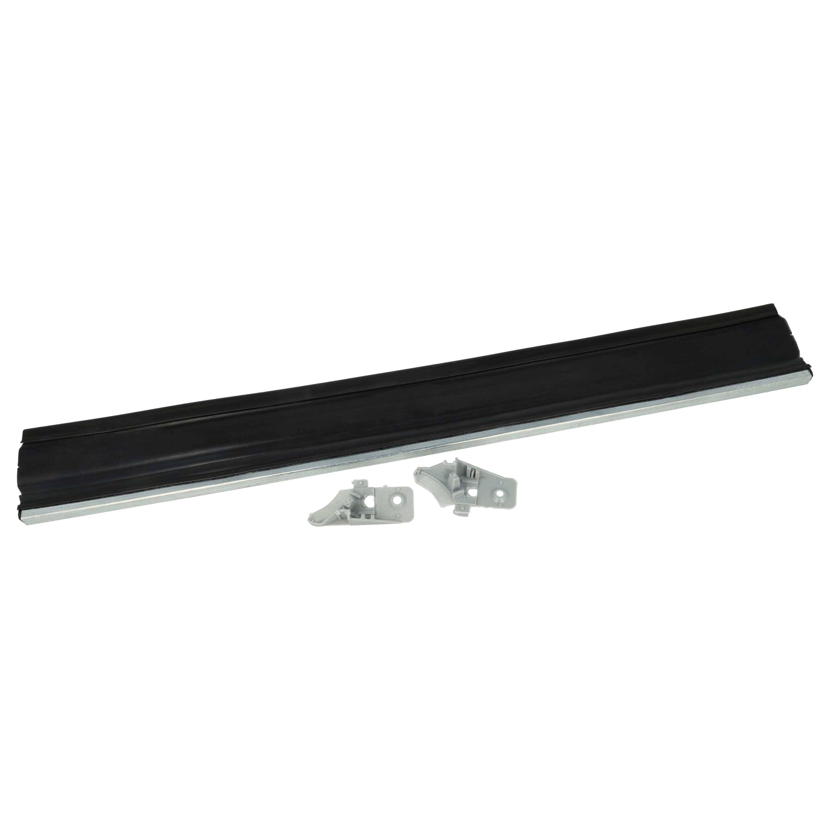 vhbw Türdichtung kompatibel mit Bosch Grand Prix SGS4572EE/14, SGS4572EE/13 Geschirrspüler - Schwarz