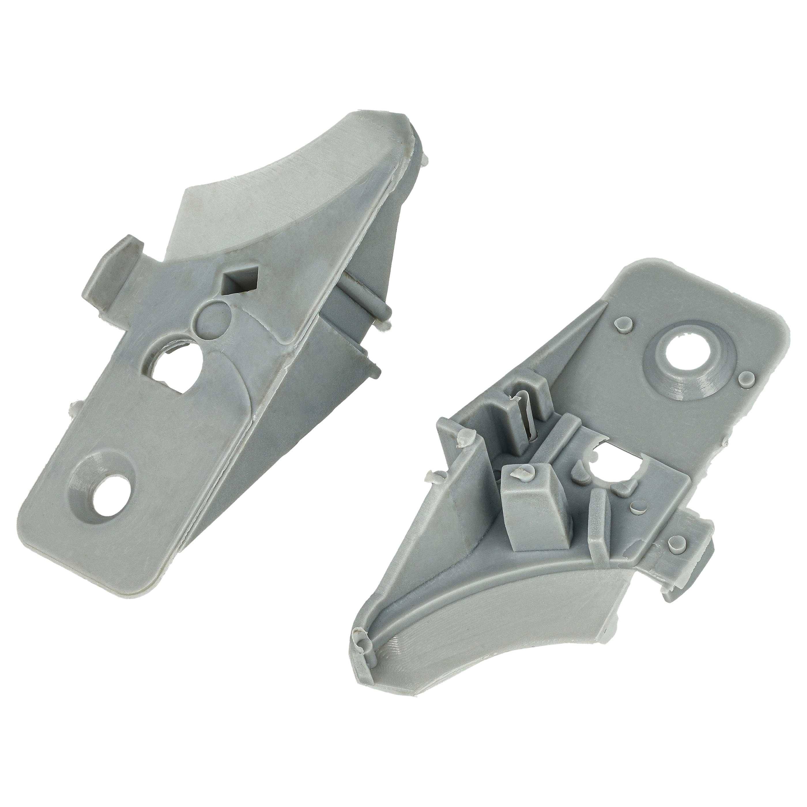 vhbw Türdichtung kompatibel mit Bosch Grand Prix SGS4572EE/14, SGS4572EE/13 Geschirrspüler - Schwarz