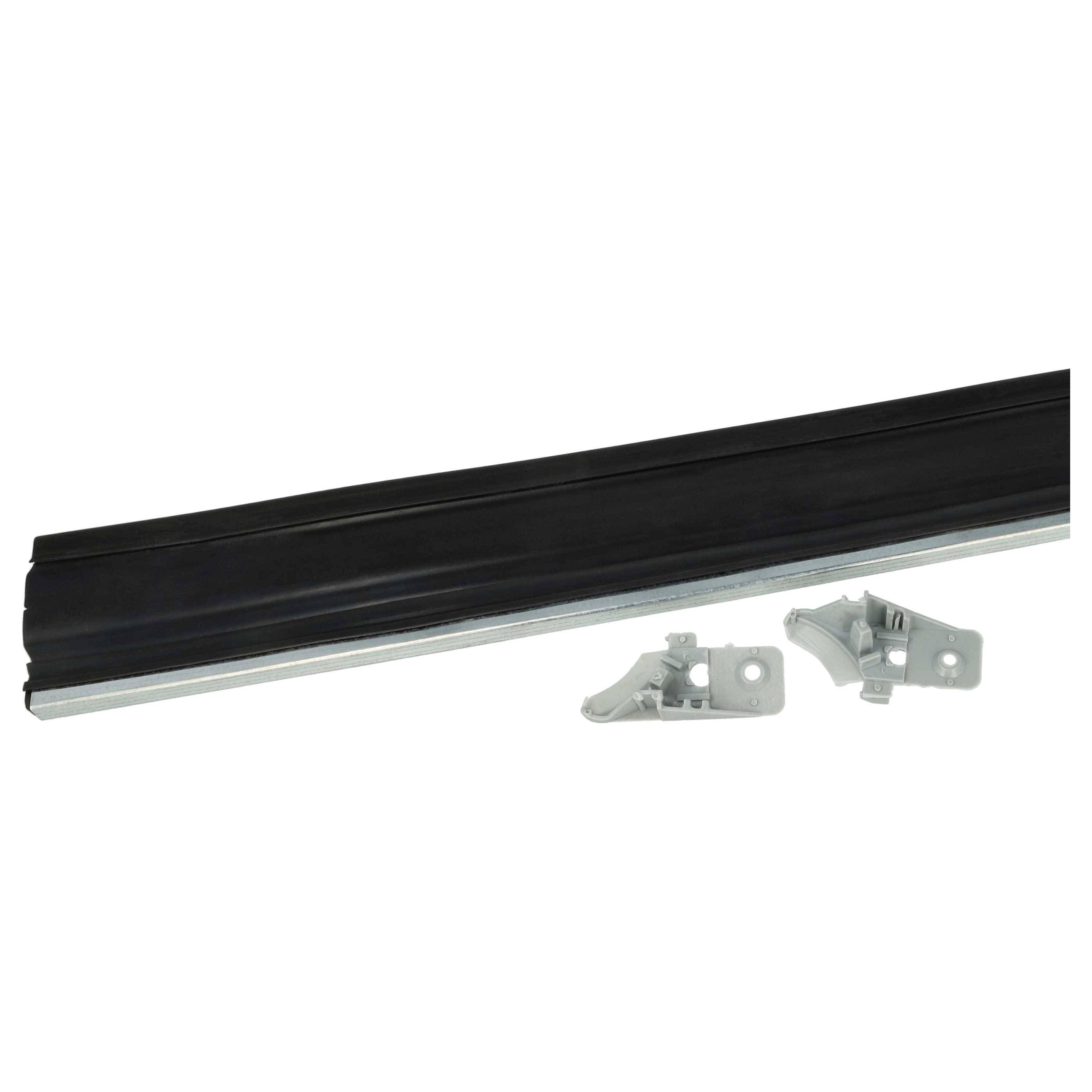 vhbw Türdichtung kompatibel mit Bosch Grand Prix SGS4572EE/14, SGS4572EE/13 Geschirrspüler - Schwarz