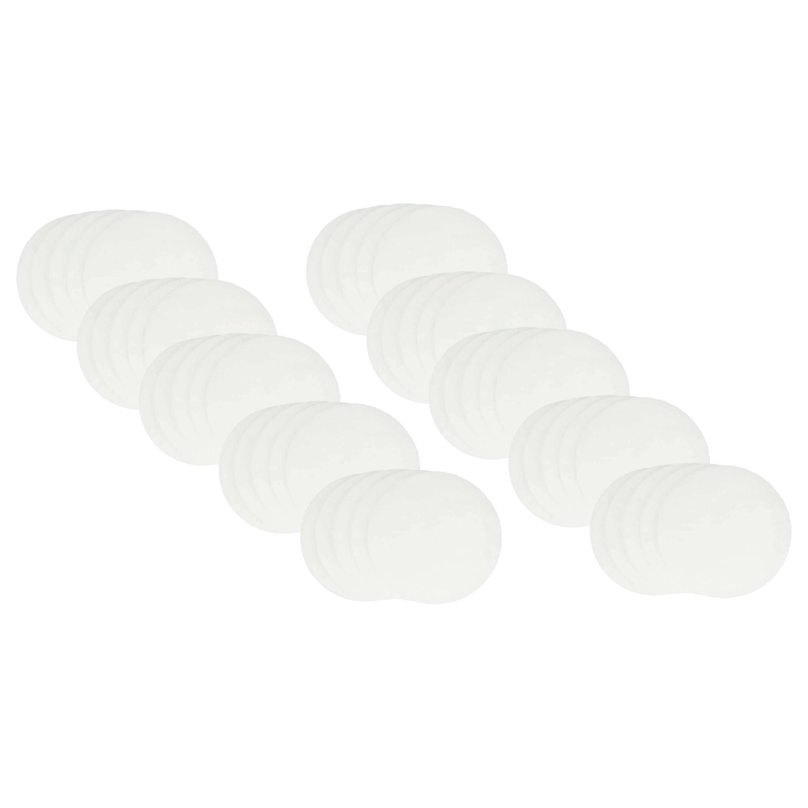 vhbw 50x Luftfilter G2 kompatibel mit Lunos ALD-R 160, ALD, ALD-S, e² Lüfter, Ventilator, Lüftungsgerät