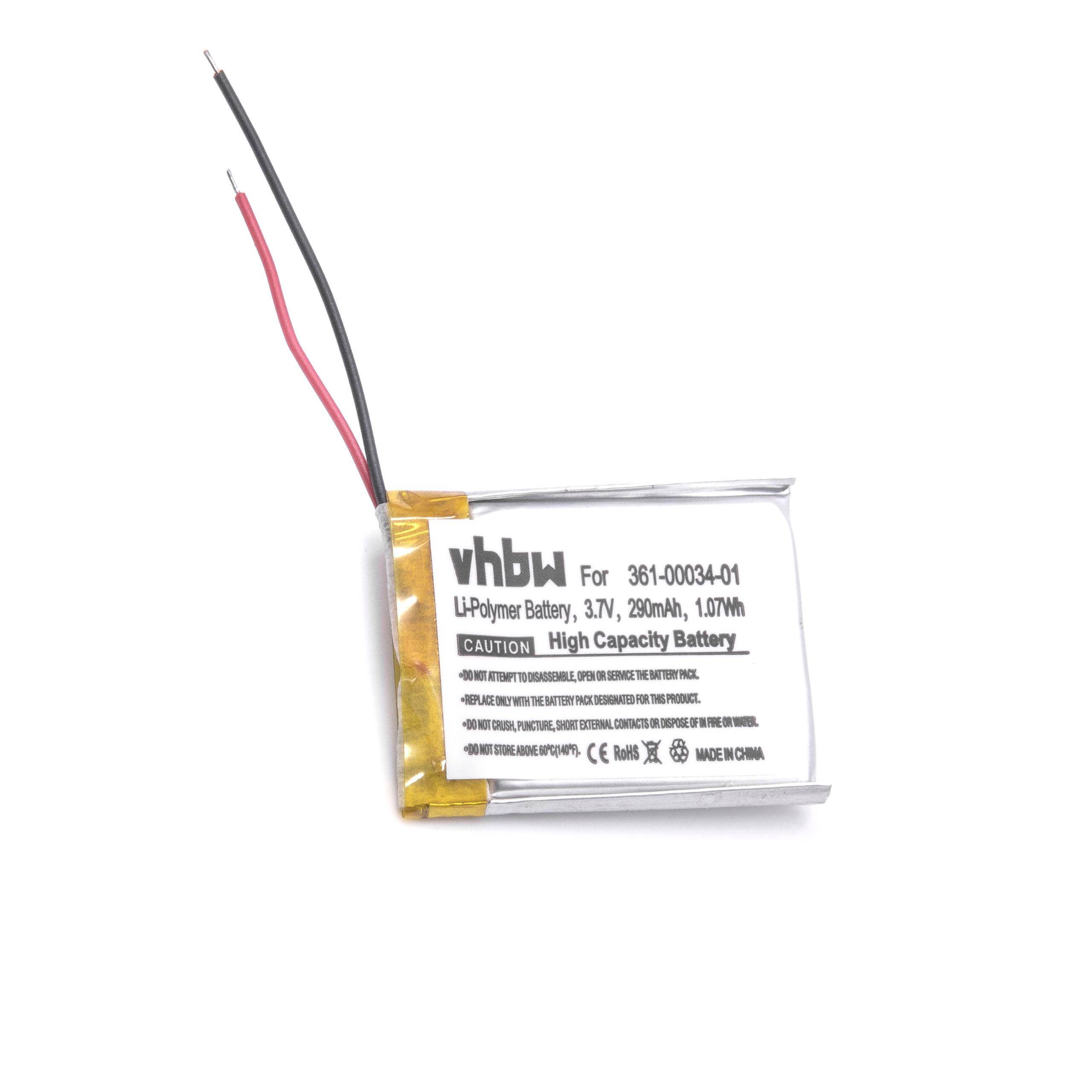 Lithium-Polymer-Batterie mit zwei Drähten, gekennzeichnet mit „Hohe Kapazität