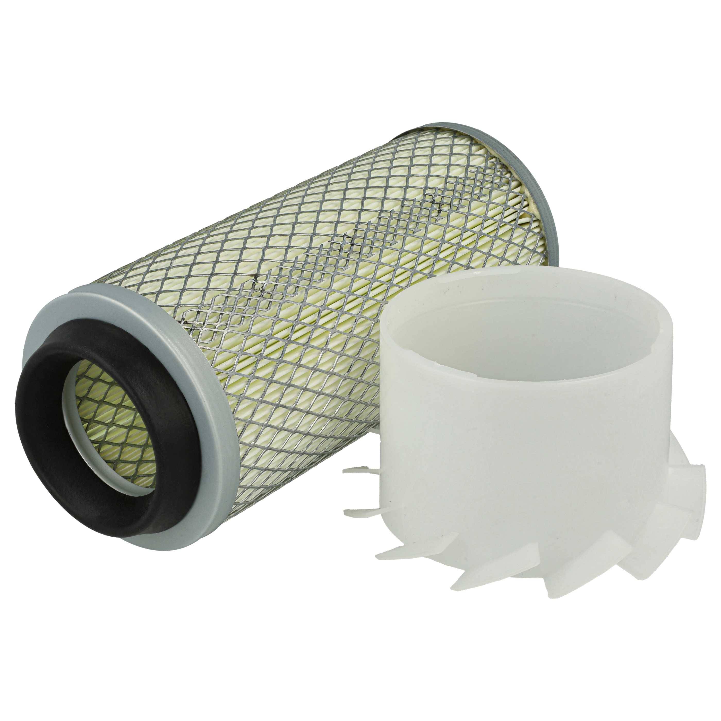 vhbw Luftfilter kompatibel mit Bobcat 310 KOHLER 341 QS 4996 SNr. #lt;13696, 313 Kubota ZB600C Bagger - Äußerer Motorfilter
