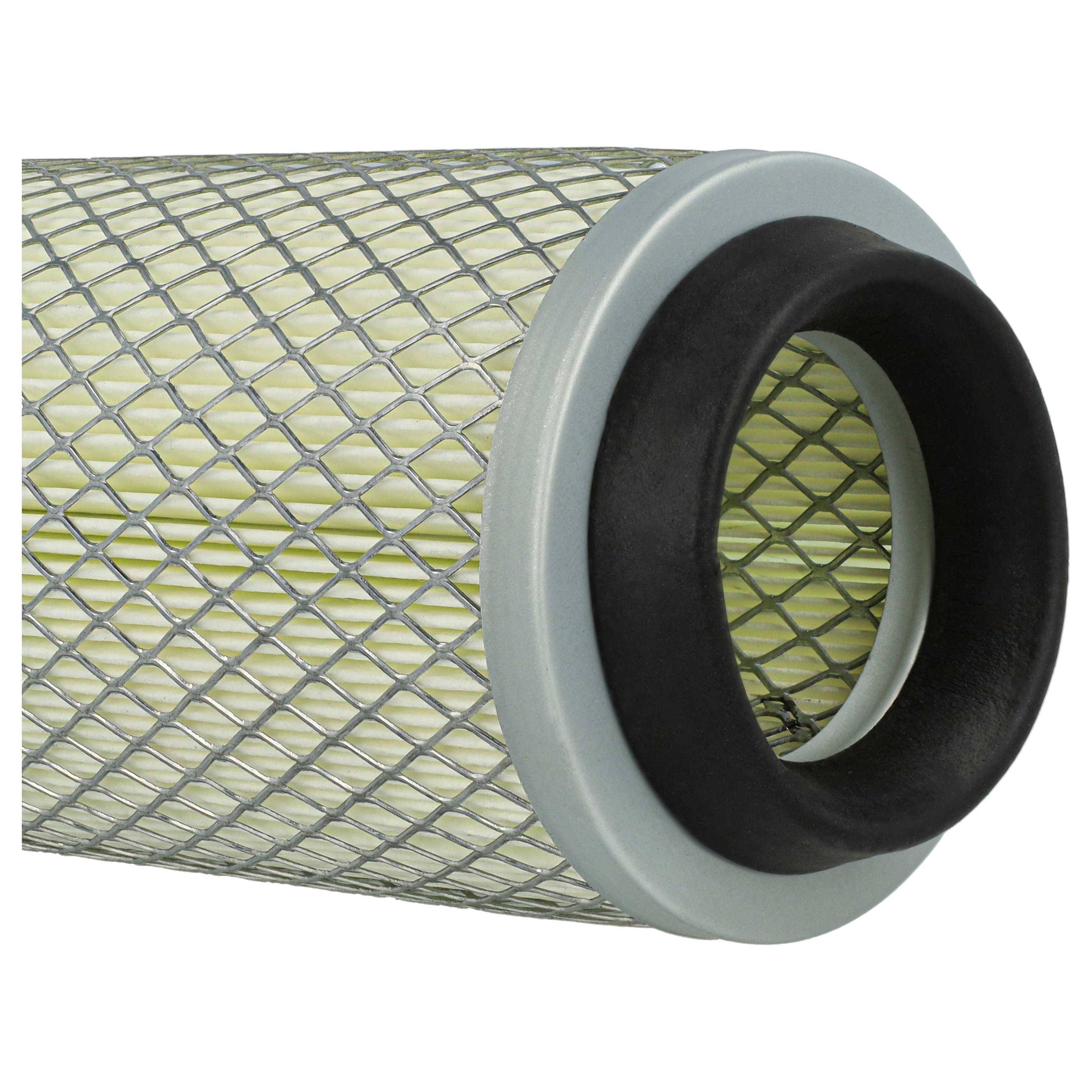 vhbw Äußerer Luftfilter kompatibel mit BCS TRACTORS Vivid 400 SNOPEX Lombardini | Bagger