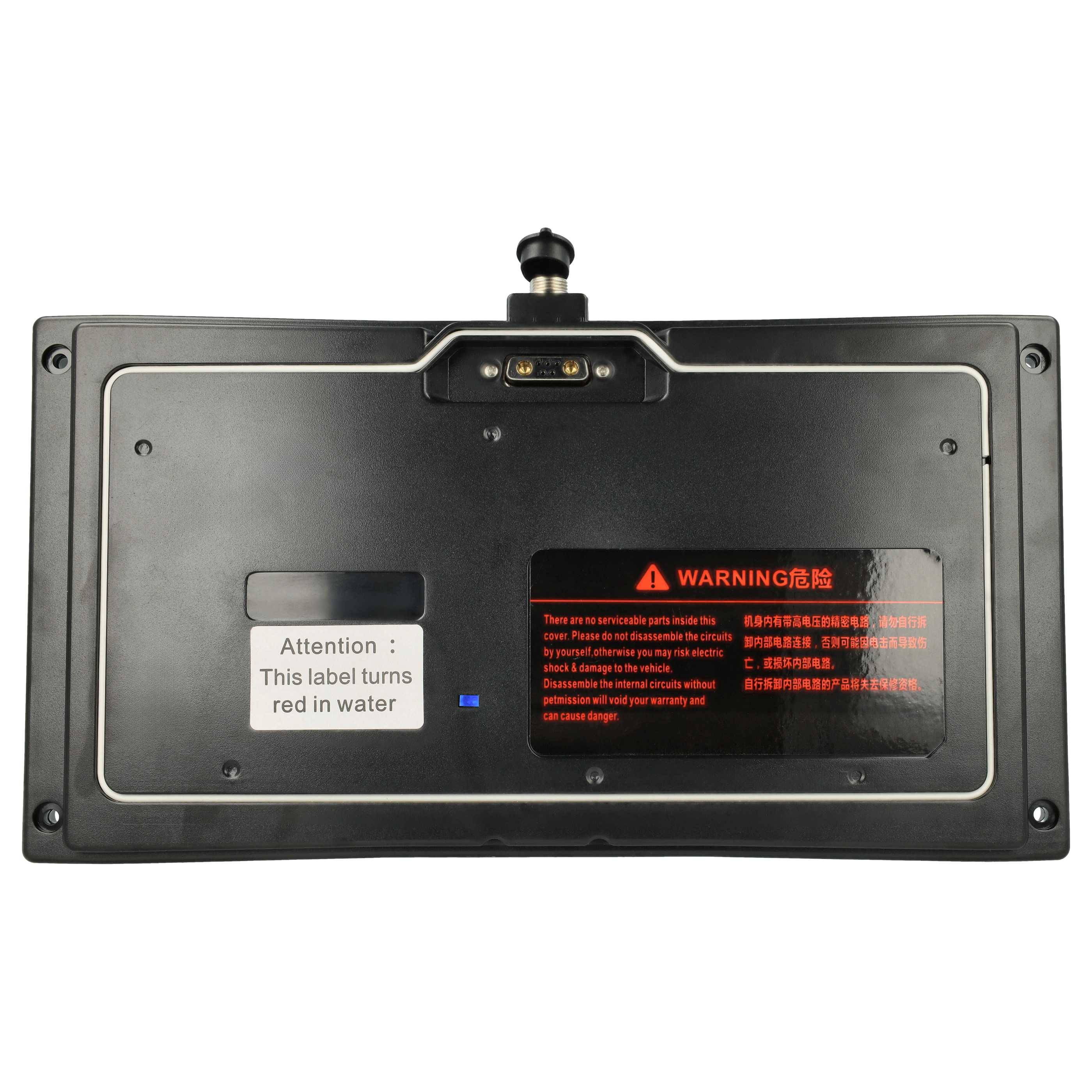 vhbw Akku kompatibel mit Segway Ninebot Street, S Max, Street StVO E-Scooter, Hoverboard (4400 mAh, 54 V, Li-Ion)