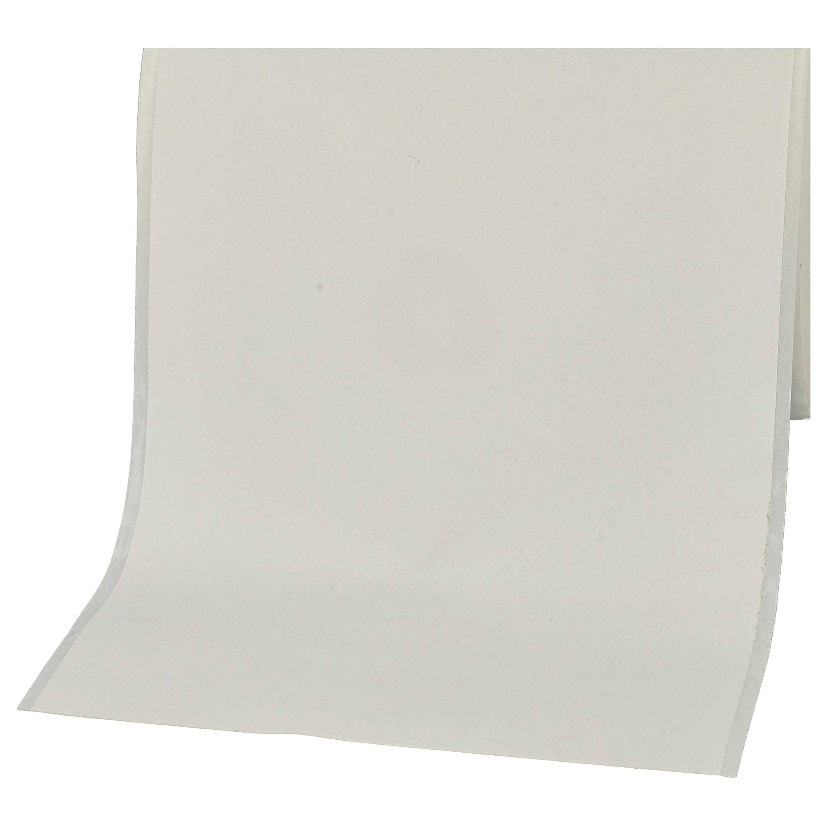 vhbw 20x Etiketten-Rolle 102mm x 44,3m (1 Etikette) Ersatz für Brother RD-S01E2 für Etiketten-Drucker