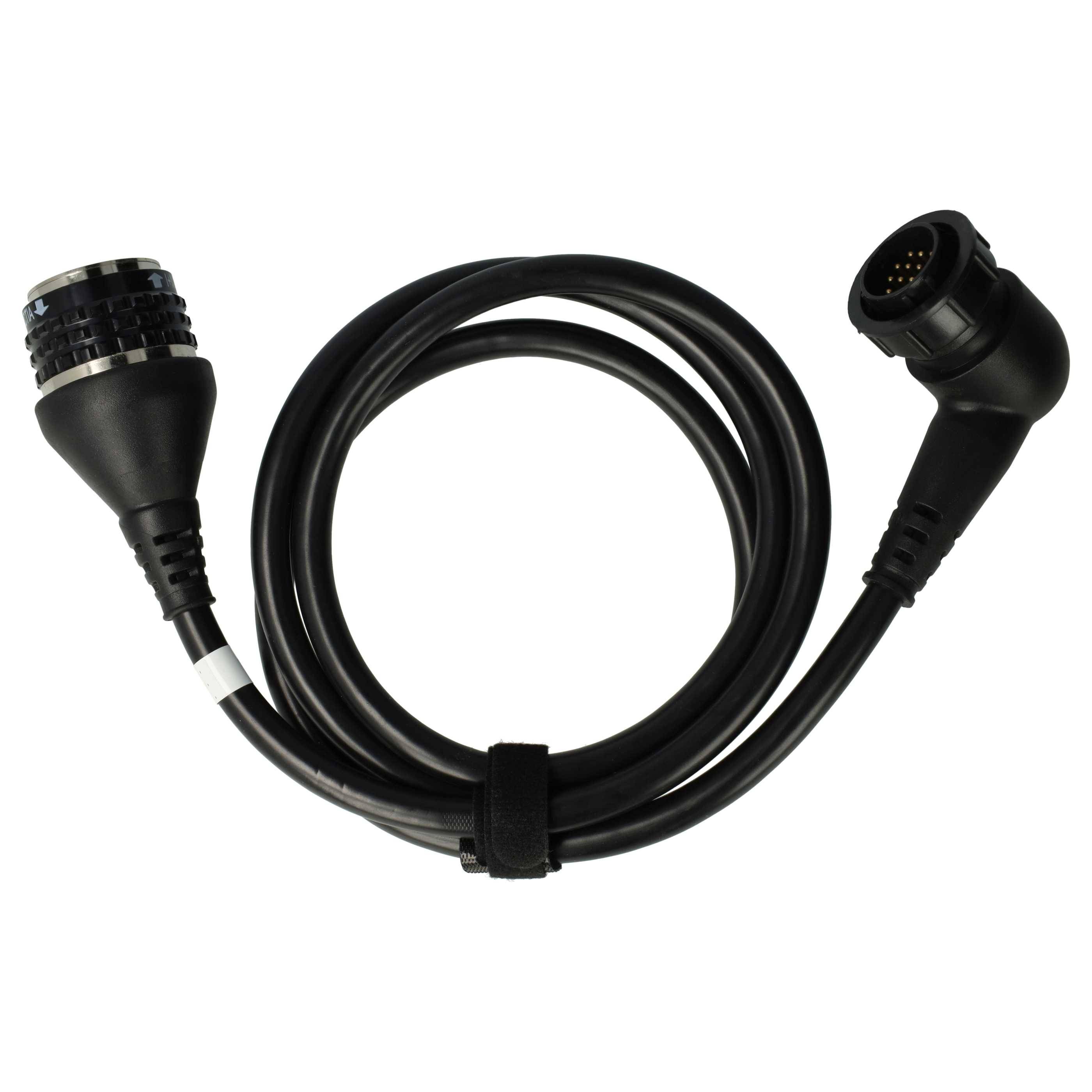 vhbw Kfz-Diagnosekabel kompatibel mit Mercedes-Benz W210 E-Class (1994-2005) Fahrzeugen & kompatibel mit MB STAR SD Connect C4/C5 Diagnosetool