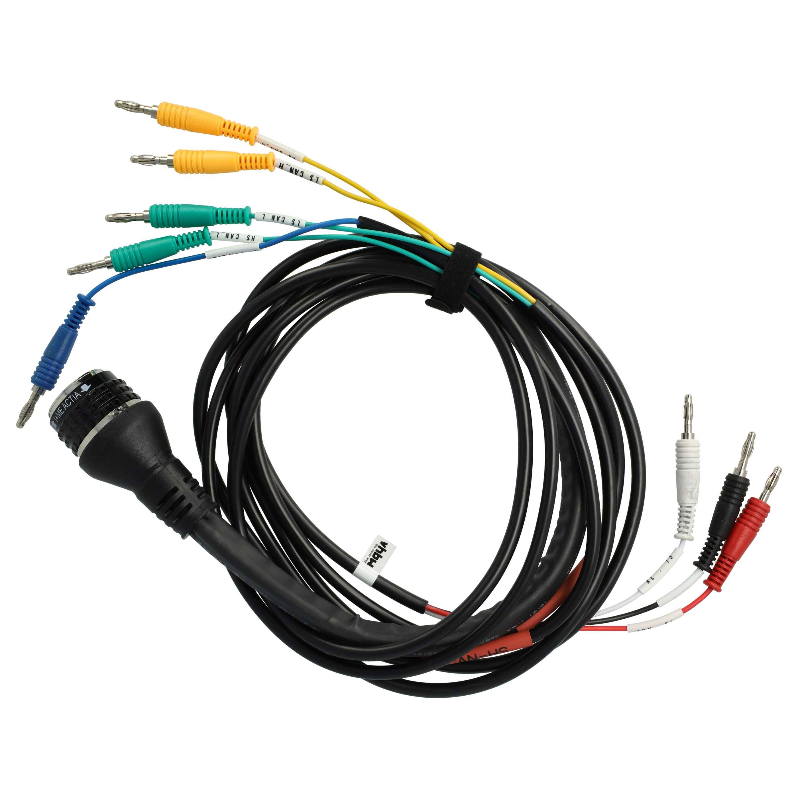 vhbw Kfz-Diagnosekabel kompatibel mit Mercedes-Benz PKW (1998-2023) Fahrzeugen & kompatibel mit MB STAR SD Connect C4/C5 Diagnosetool