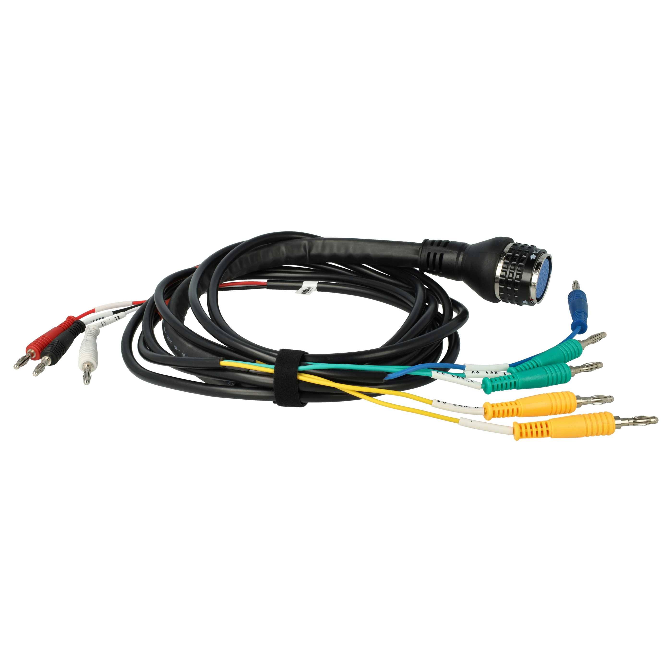 vhbw Kfz-Diagnosekabel kompatibel mit Mercedes-Benz PKW (1998-2023) Fahrzeugen & kompatibel mit MB STAR SD Connect C4/C5 Diagnosetool