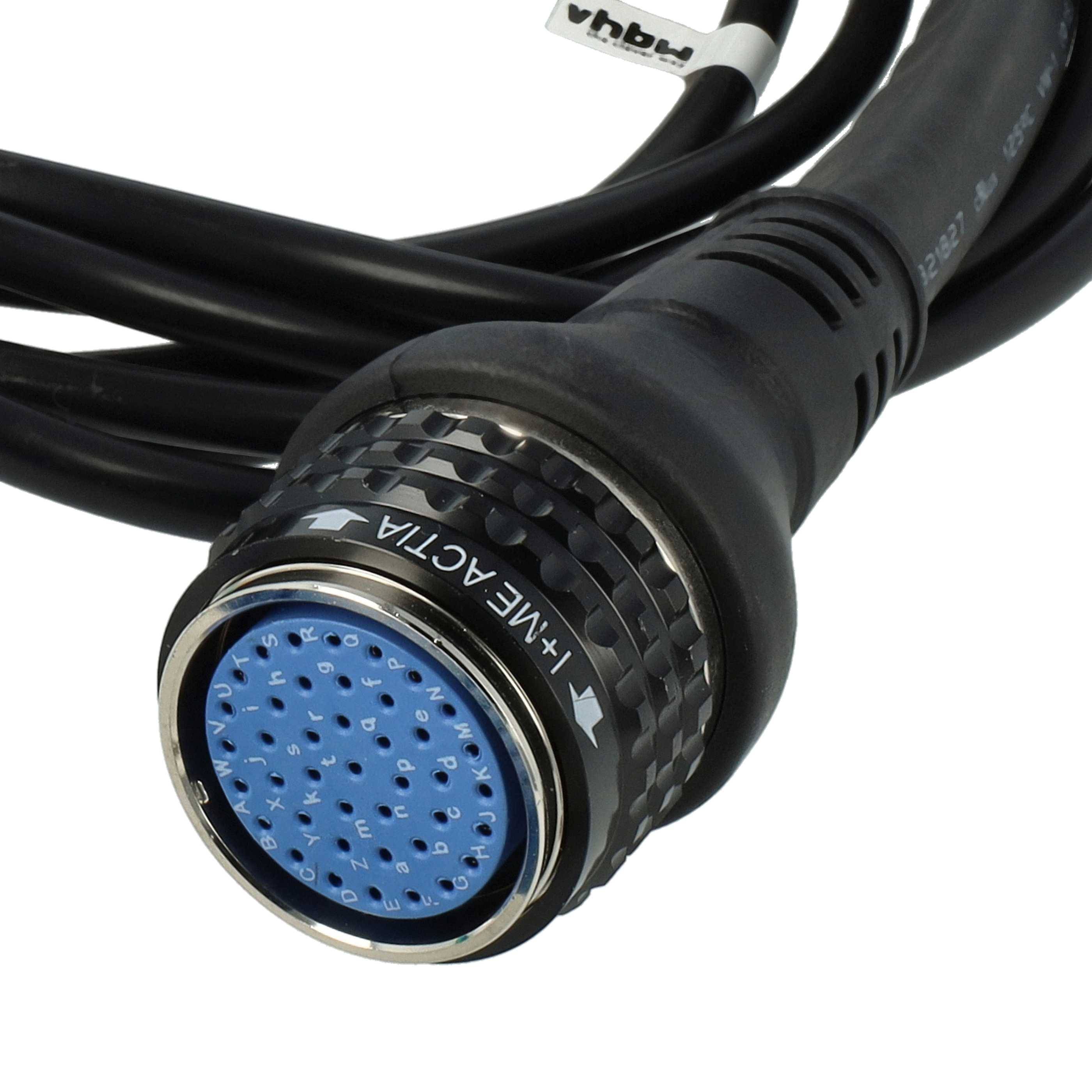 vhbw Kfz-Diagnosekabel kompatibel mit Mercedes-Benz Van (1998-2023) Fahrzeugen & kompatibel mit MB STAR SD Connect C4/C5 Diagnosetool