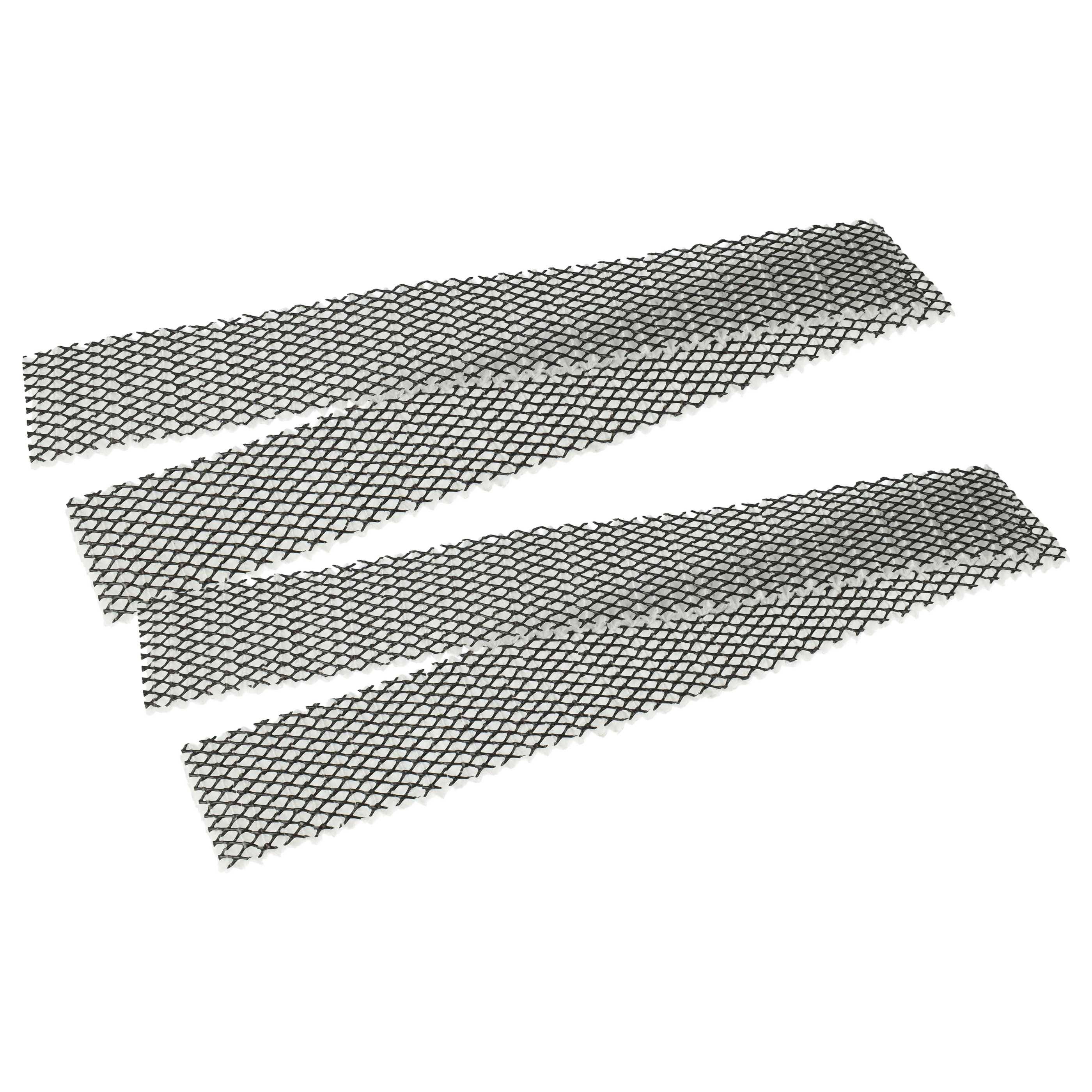 vhbw 4x Filter Ersatz für Daikin KAF970A46, 99A0391 für Klimaanlage, Wärmepumpe - Photokatalytisch, 25,5 x 8 x 0,5 cm, ohne Rahmen