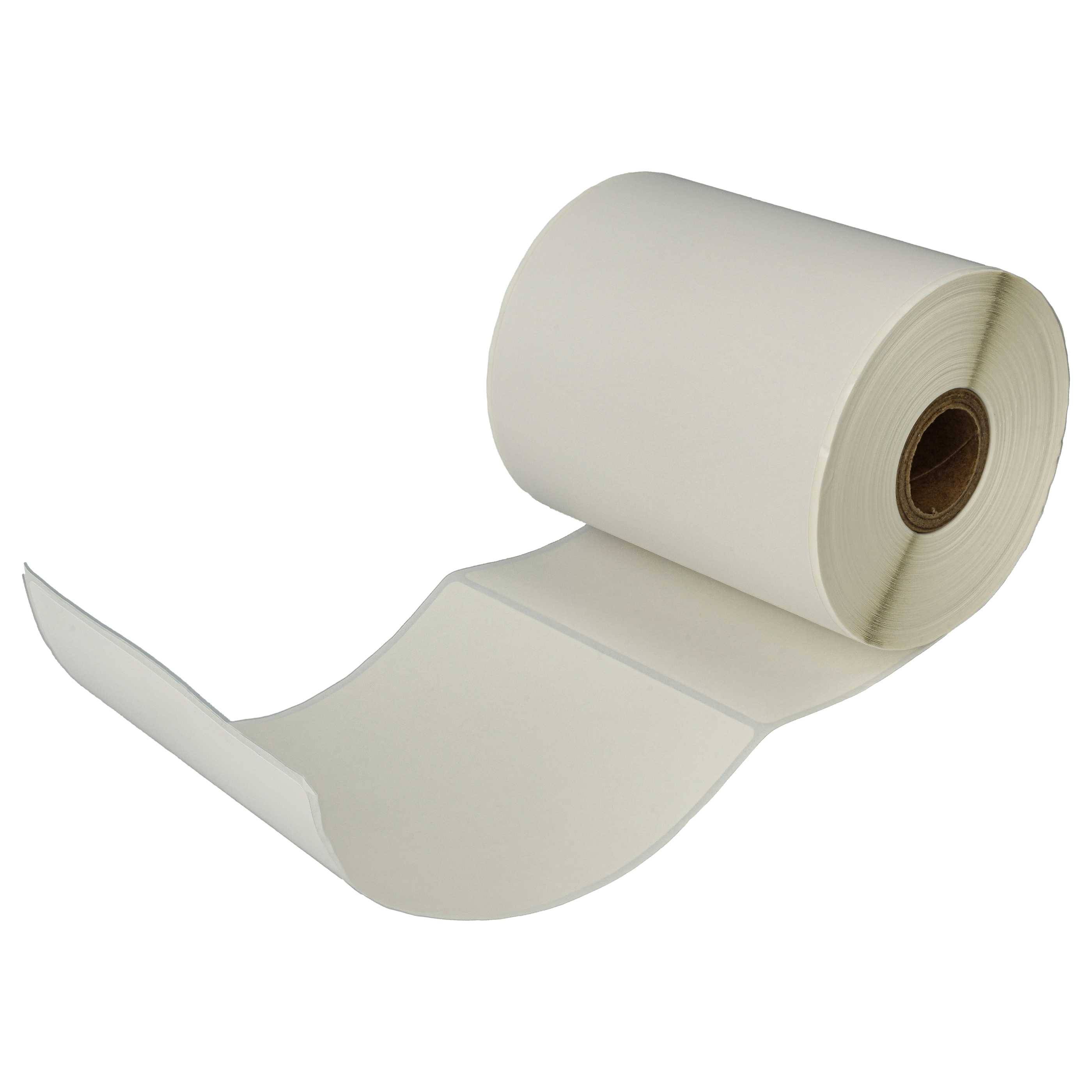vhbw 20x Etiketten-Rolle 152mm x 102mm (278 Etiketten) kompatibel mit Brother TD-2130, TD-4100, TD-4000, TD-2130N Etiketten-Drucker