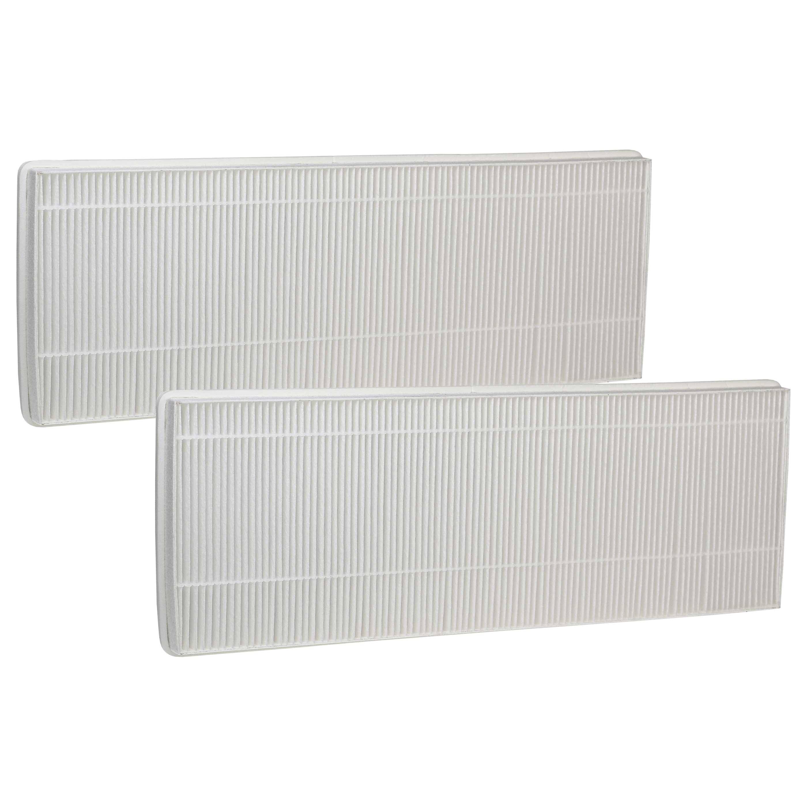 vhbw 2x Kompaktfilter F7 Ersatz für Vallox 1441-001 (F7) für Lüfter, Badlüfter, Ventilator, Lüftungsgerät - Luftfilter