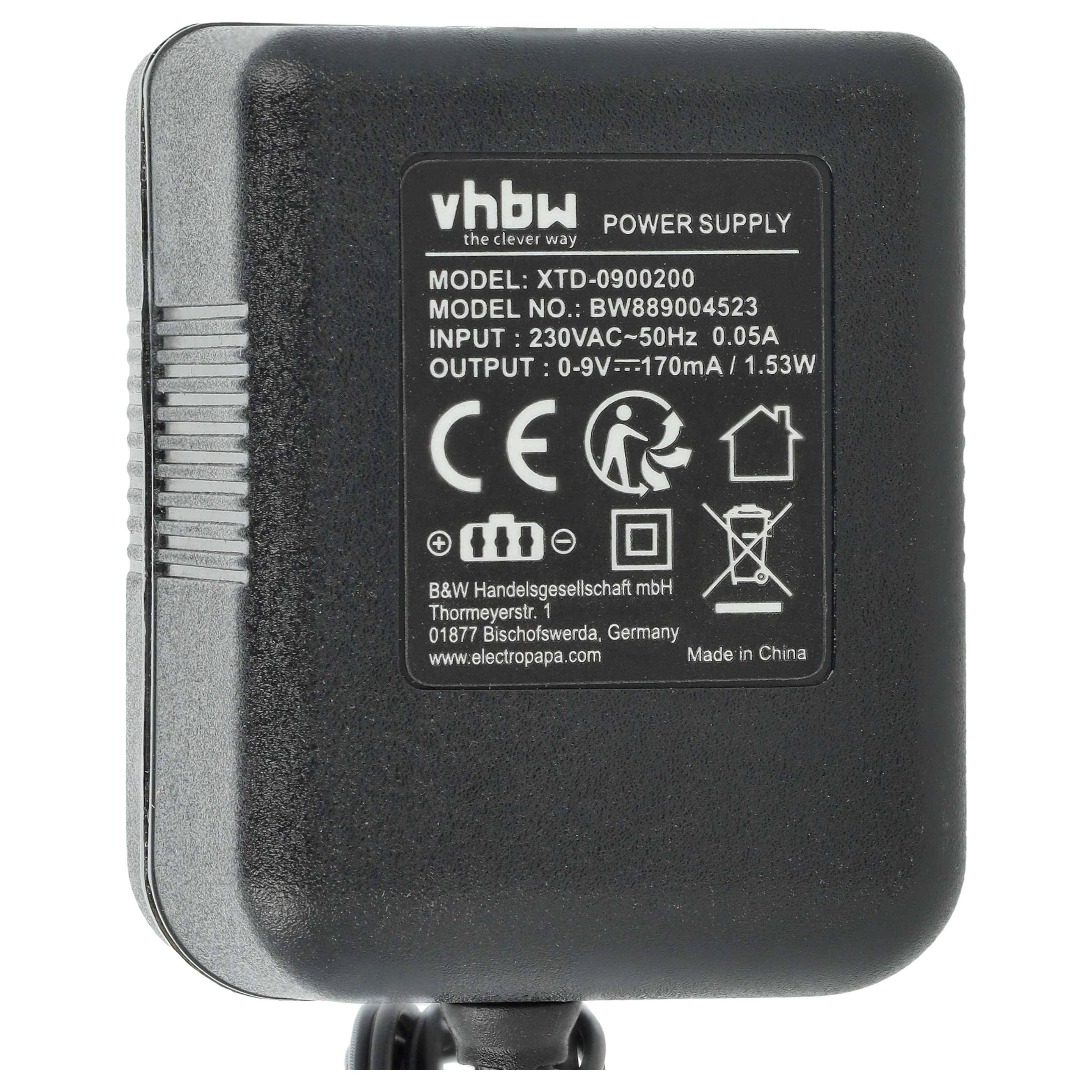 vhbw Netzteil kompatibel mit Wolf Power 60, Accu BS 100, P 530, Power 100, Power BS 80 Werkzeug, Elektrowerkzeug