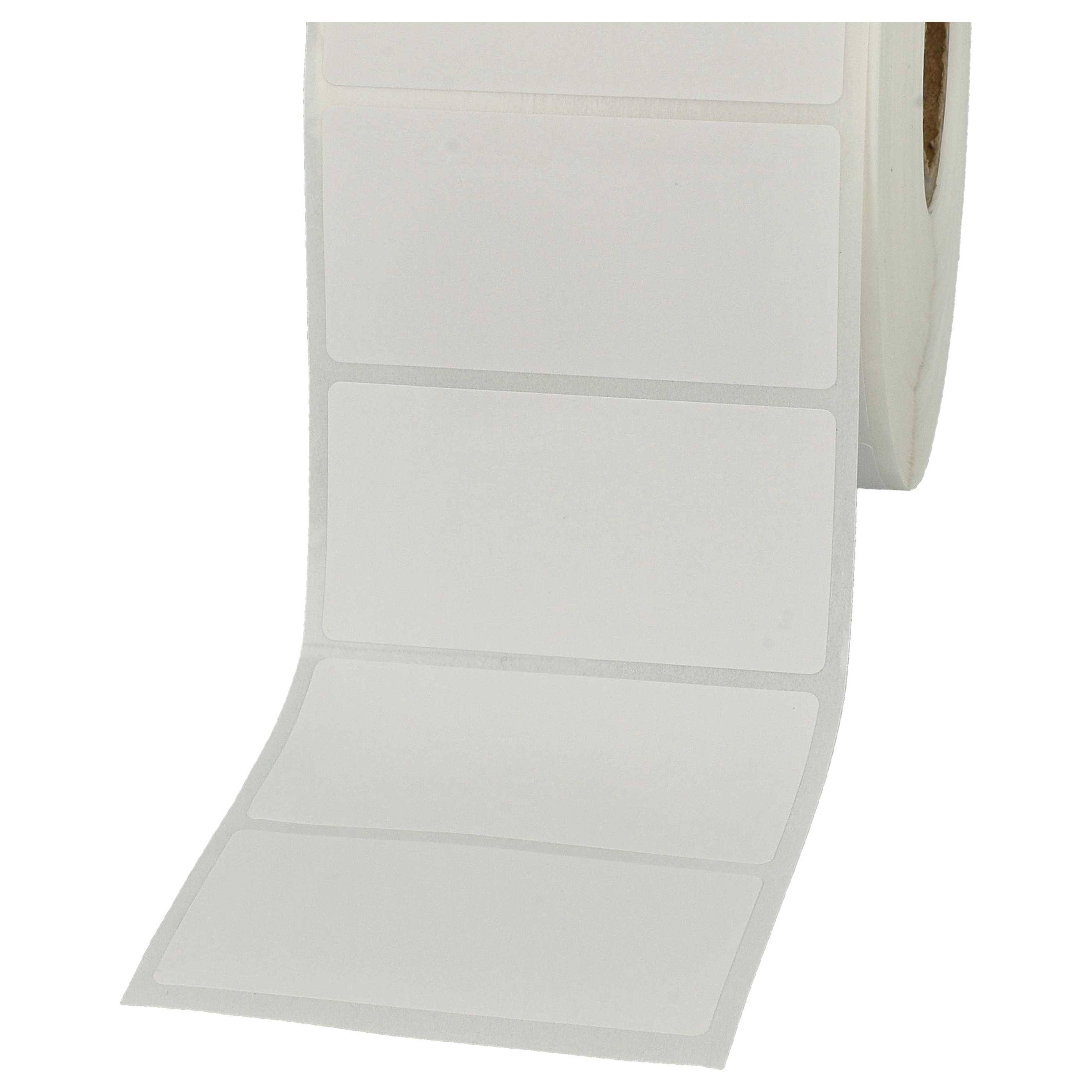 vhbw 20x Etiketten-Rolle 51mm x 26mm (1552 Etiketten) Ersatz für Brother RD-S05E1 für Etiketten-Drucker