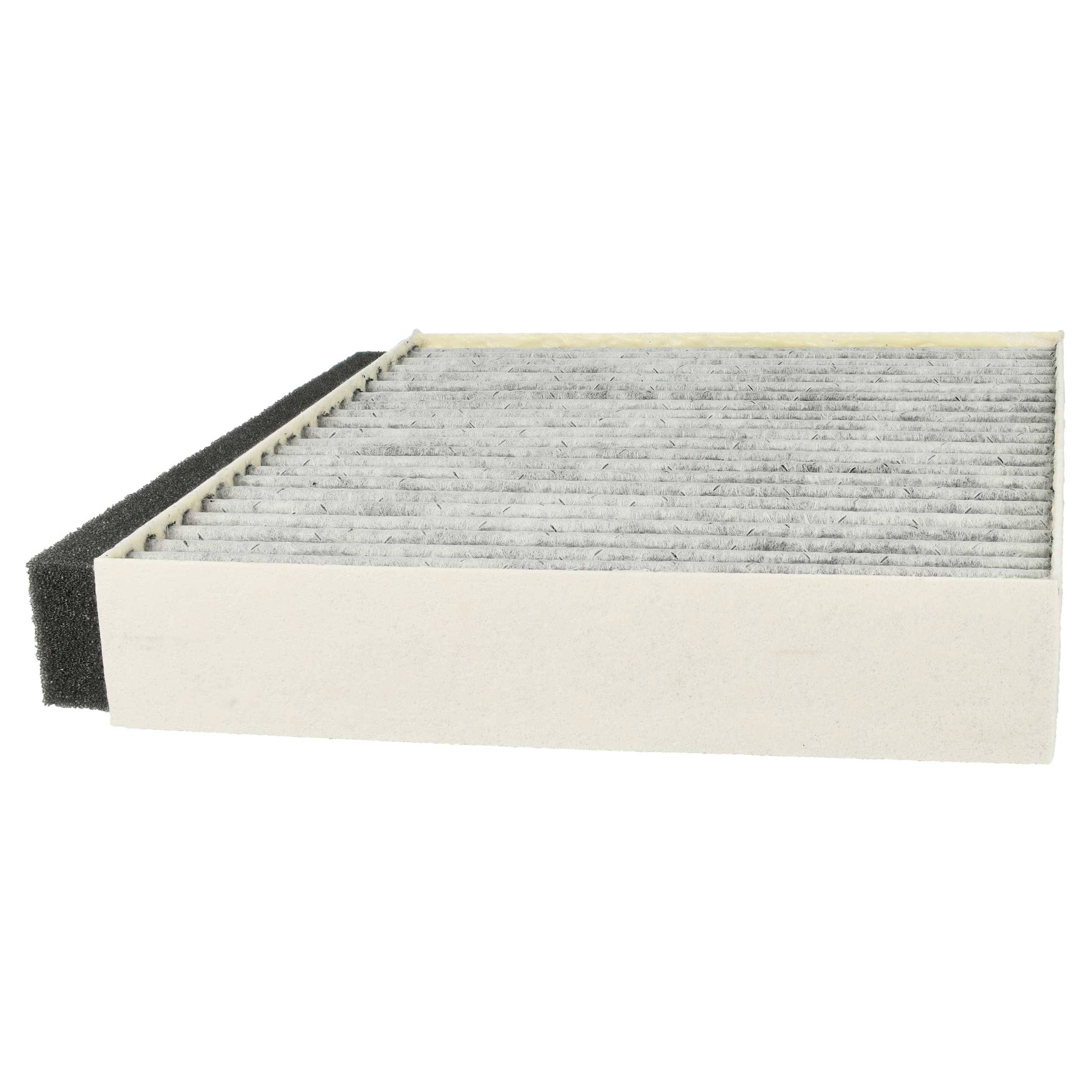 vhbw 2x Aktivkohlefilter kompatibel mit Bosch DWF97KR20B/02, DWG64BC50B/01, DWB97IM50/01, DWG66DM50B/01 Dunstabzugshaube + Halterahmen