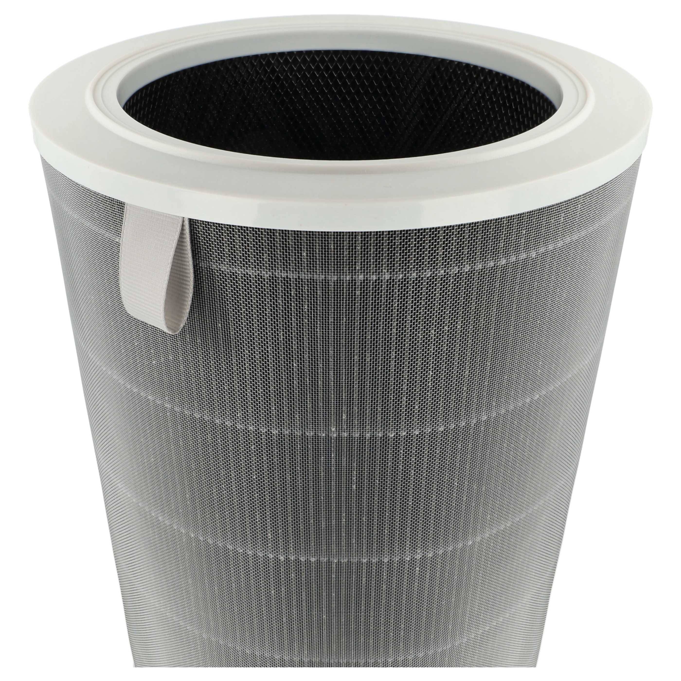 vhbw 8x HEPA Filter kompatibel mit Xiaomi Mi Air Purifier 2 | Pro, 3, 2H, 2C, 3C, 2S, 3H, 1, Max Luftreiniger - Ersatz-Filter