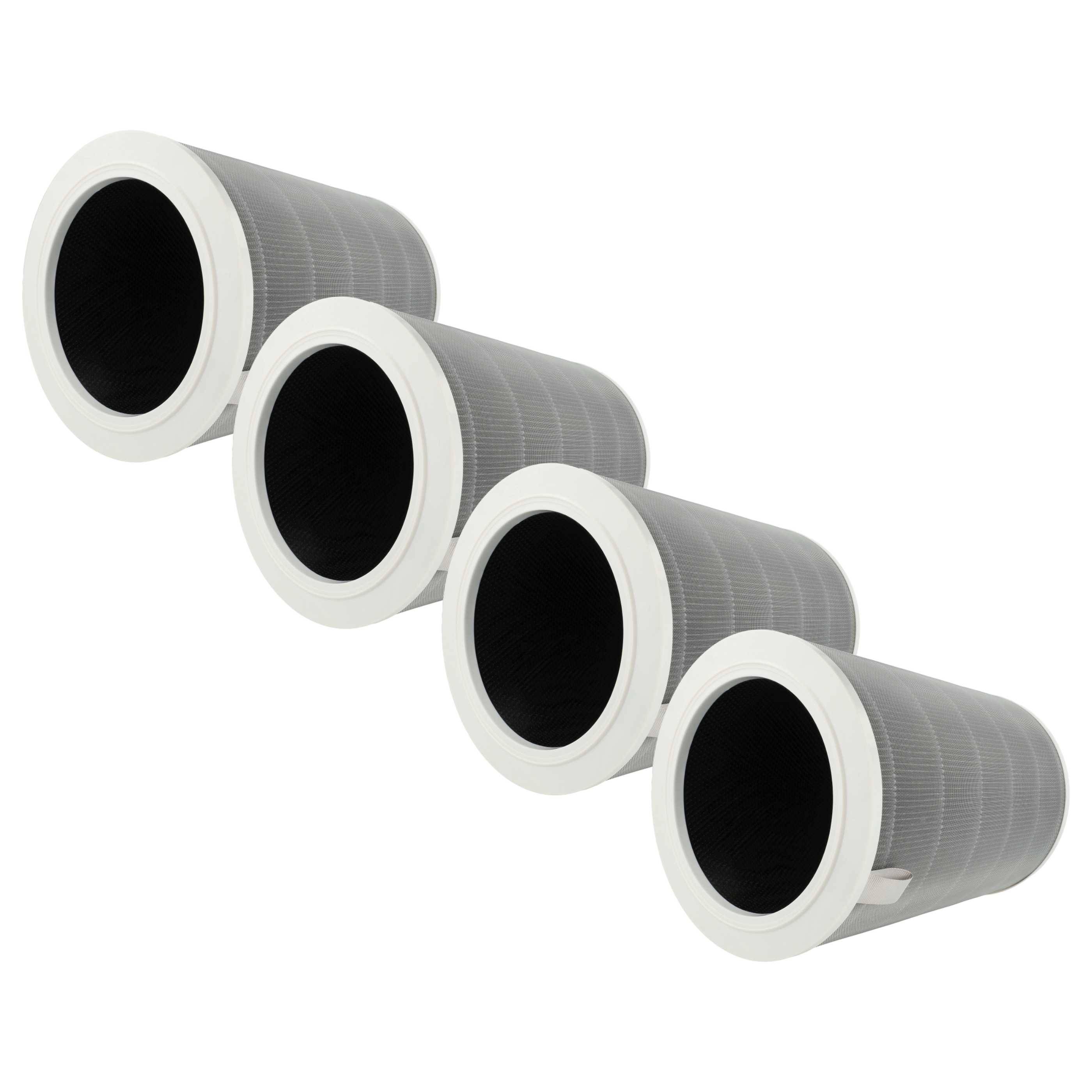 vhbw 4x HEPA Filter kompatibel mit Doctor-San X3 | X2 Luftreiniger - Ersatz-Filter