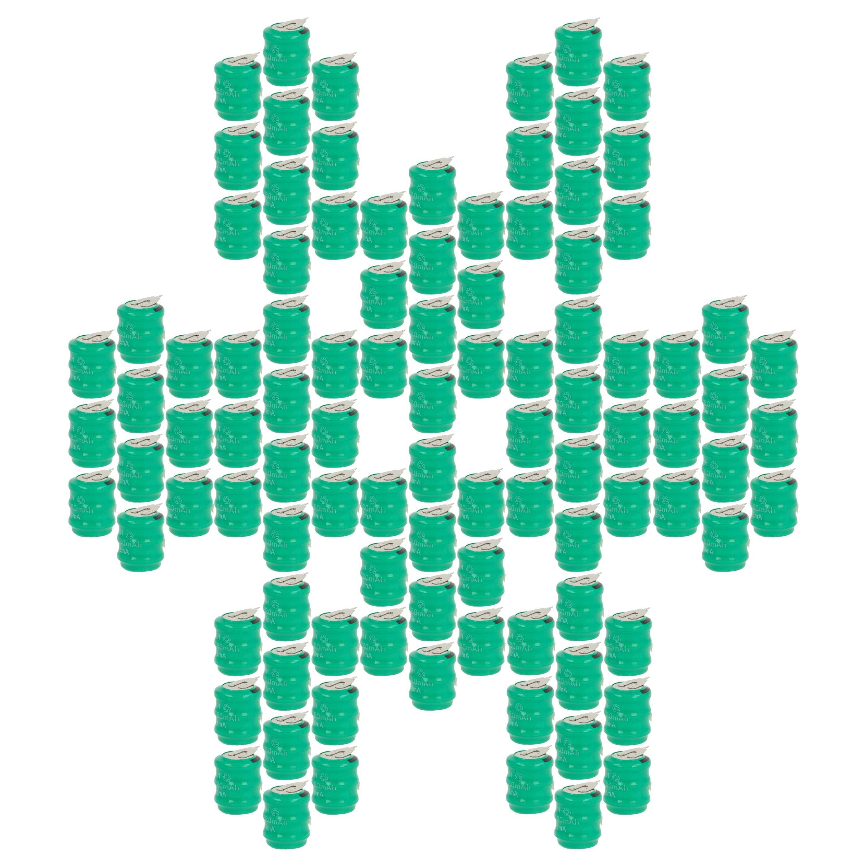 Grüne Dosen sind in einem gitterartigen Hashtag-Muster auf weißem Hintergrund angeordnet.