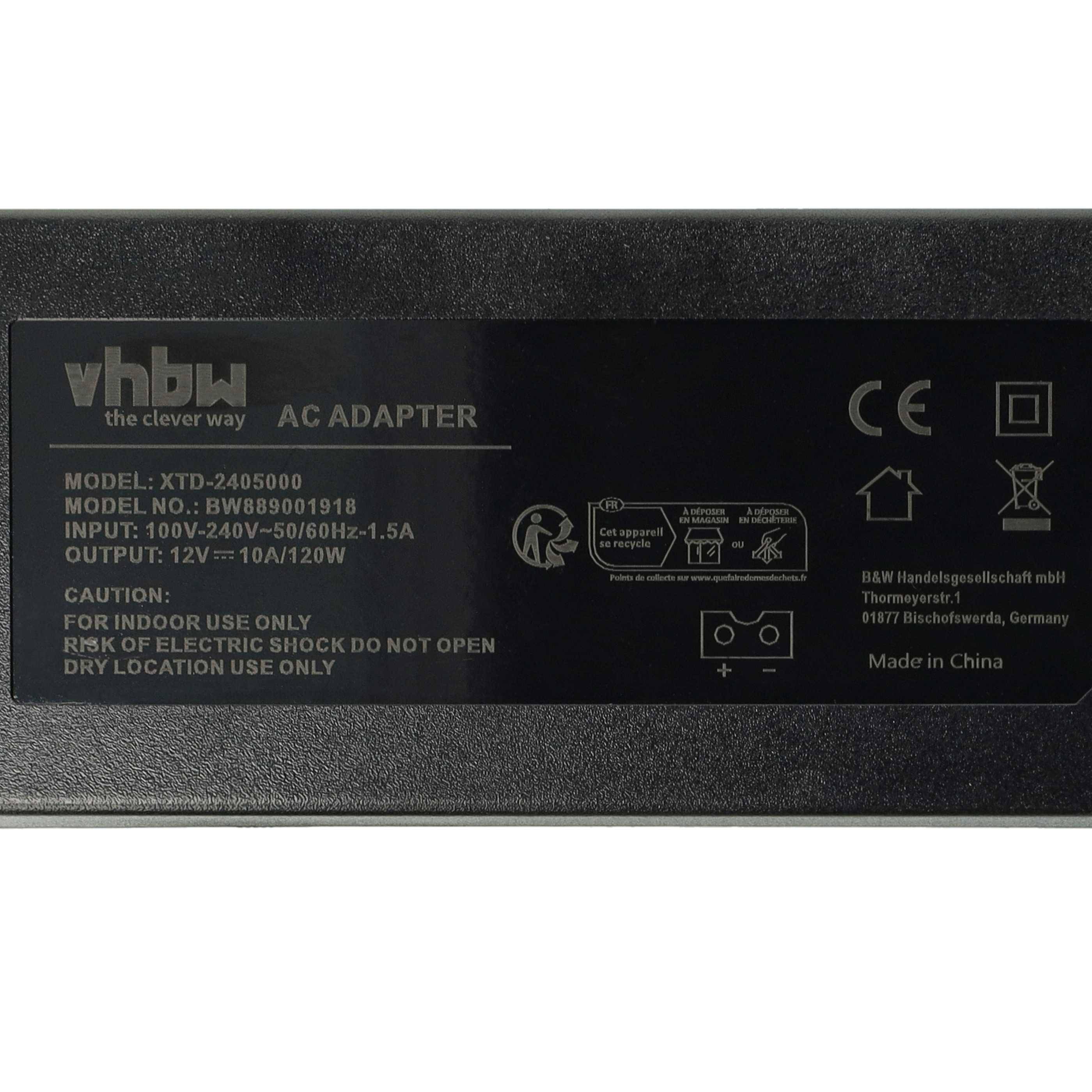 vhbw 1x Netzteil kompatibel mit Campingaz Powerbox Smart Cooler Electric 20 L Kühlbox