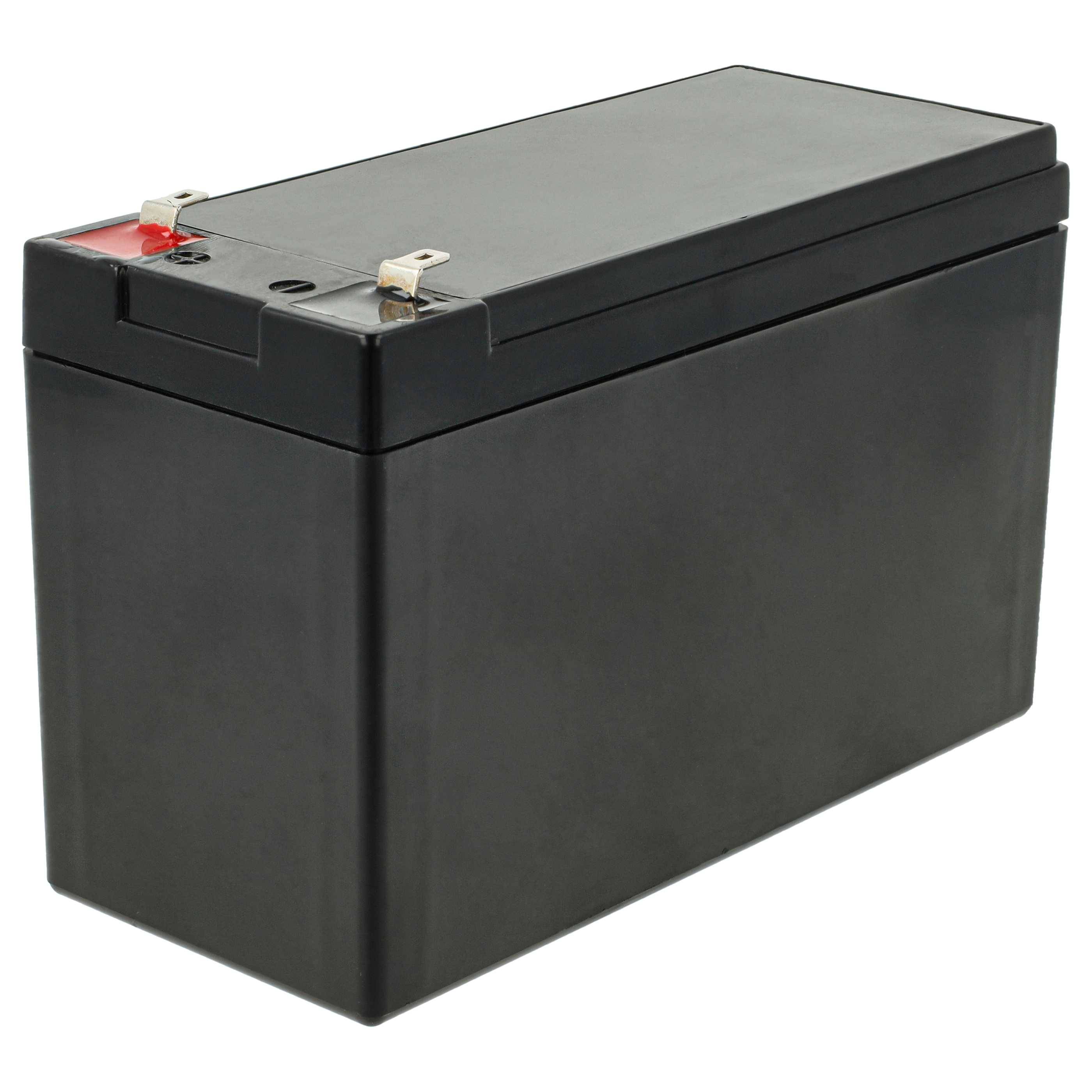 vhbw Akku kompatibel mit Sonnenschein SBH270-12, S312/7 SR SSB SBH300-12 USV (9000 mAh, 12 V, AGM)