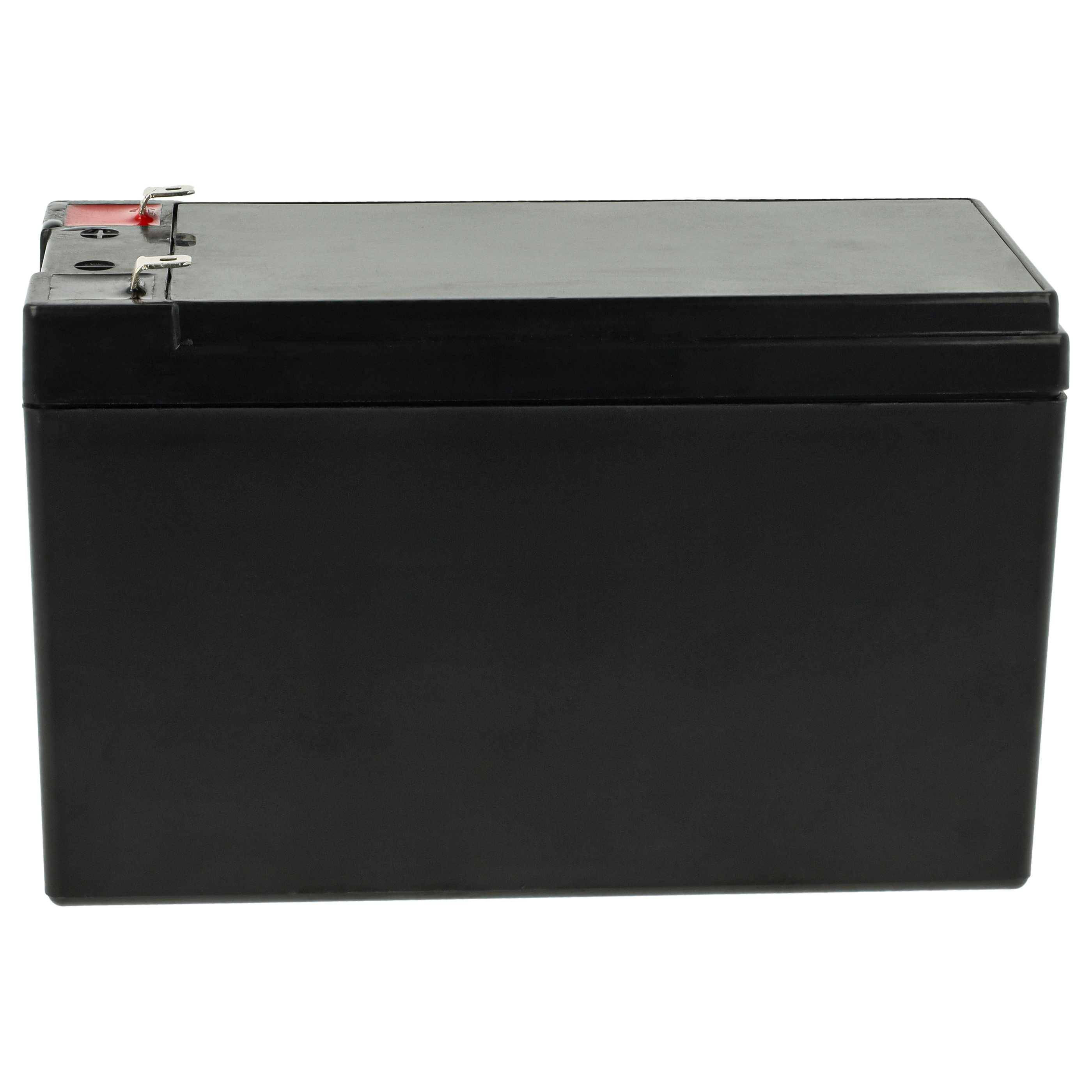 vhbw Akku kompatibel mit Sonnenschein SBH270-12, S312/7 SR SSB SBH300-12 USV (9000 mAh, 12 V, AGM)