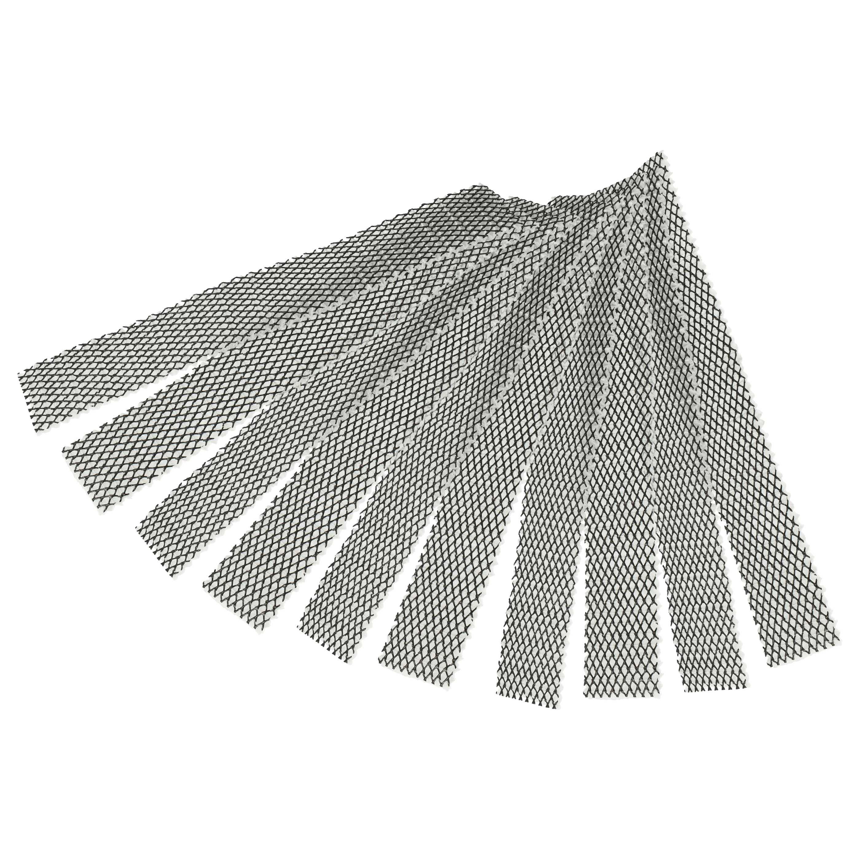 vhbw 10x Filter kompatibel mit Daikin FTK15KVM4, FTK20GVLT Klimaanlage, Wärmepumpe - Photokatalytisch, 25,5 x 8 x 0,5 cm, ohne Rahmen