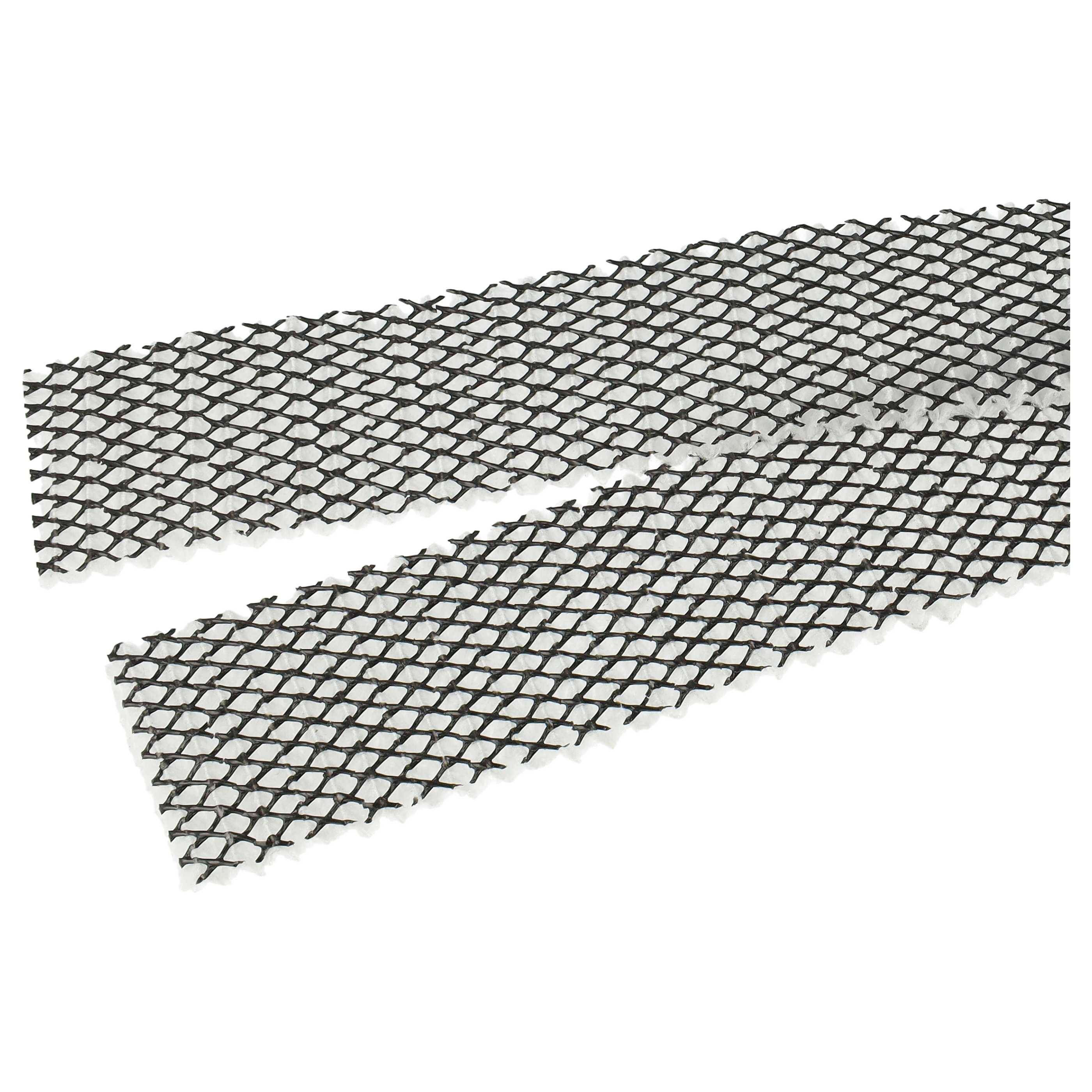 vhbw 10x Filter kompatibel mit Daikin ATXS25K2V1B, ATXS35G2V1B Klimaanlage, Wärmepumpe - Photokatalytisch, 25,5 x 8 x 0,5 cm, ohne Rahmen