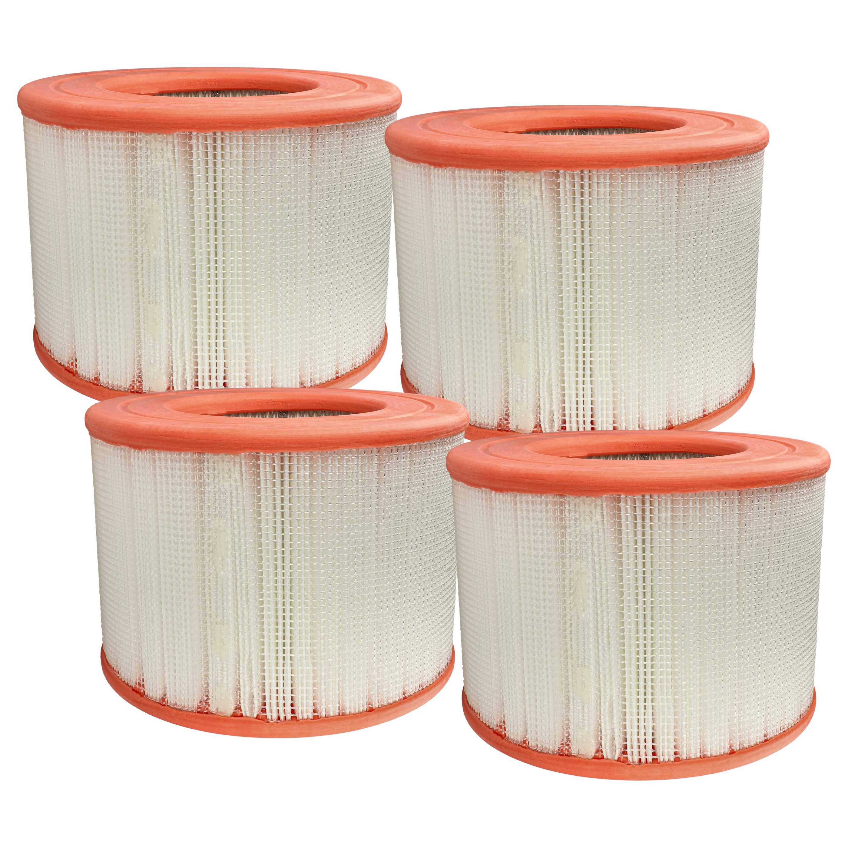 vhbw 4x H12 Filter kompatibel mit Honeywell DA-5018E Luftreiniger | Ersatz-Filter