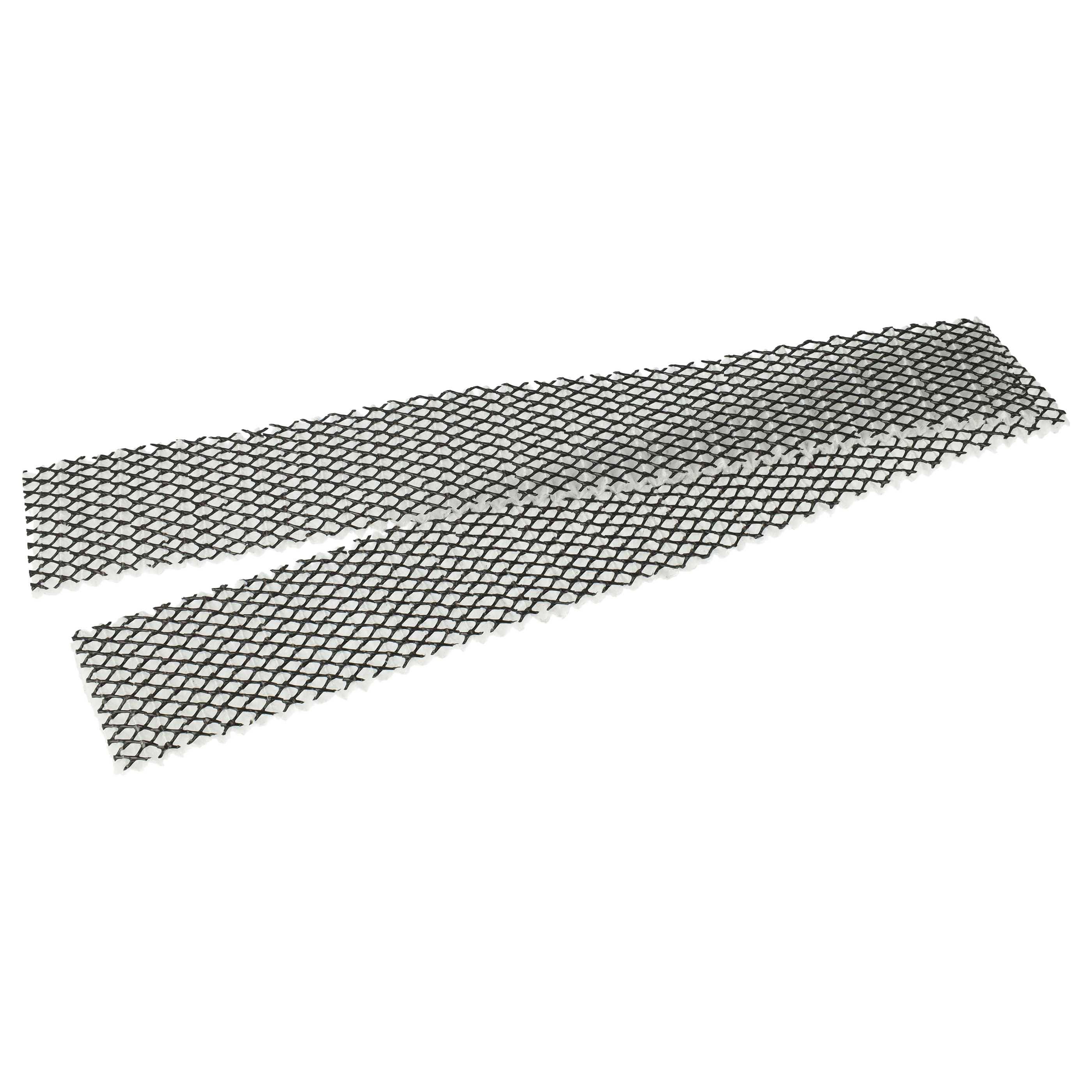vhbw 2x Filter kompatibel mit Daikin FTE22 5KV14, FTE12NV2S Klimaanlage, Wärmepumpe - Photokatalytisch, 25,5 x 8 x 0,5 cm, ohne Rahmen