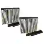 vhbw 2x Aktivkohlefilter Ersatz für Neff Z51DXA0X0 für Dunstabzugshaube + Halterahmen vhbw 2x Aktivkohlefilter Ersatz für Neff Z51DXA0X0 für Dunstabzugshaube + Halterahmen