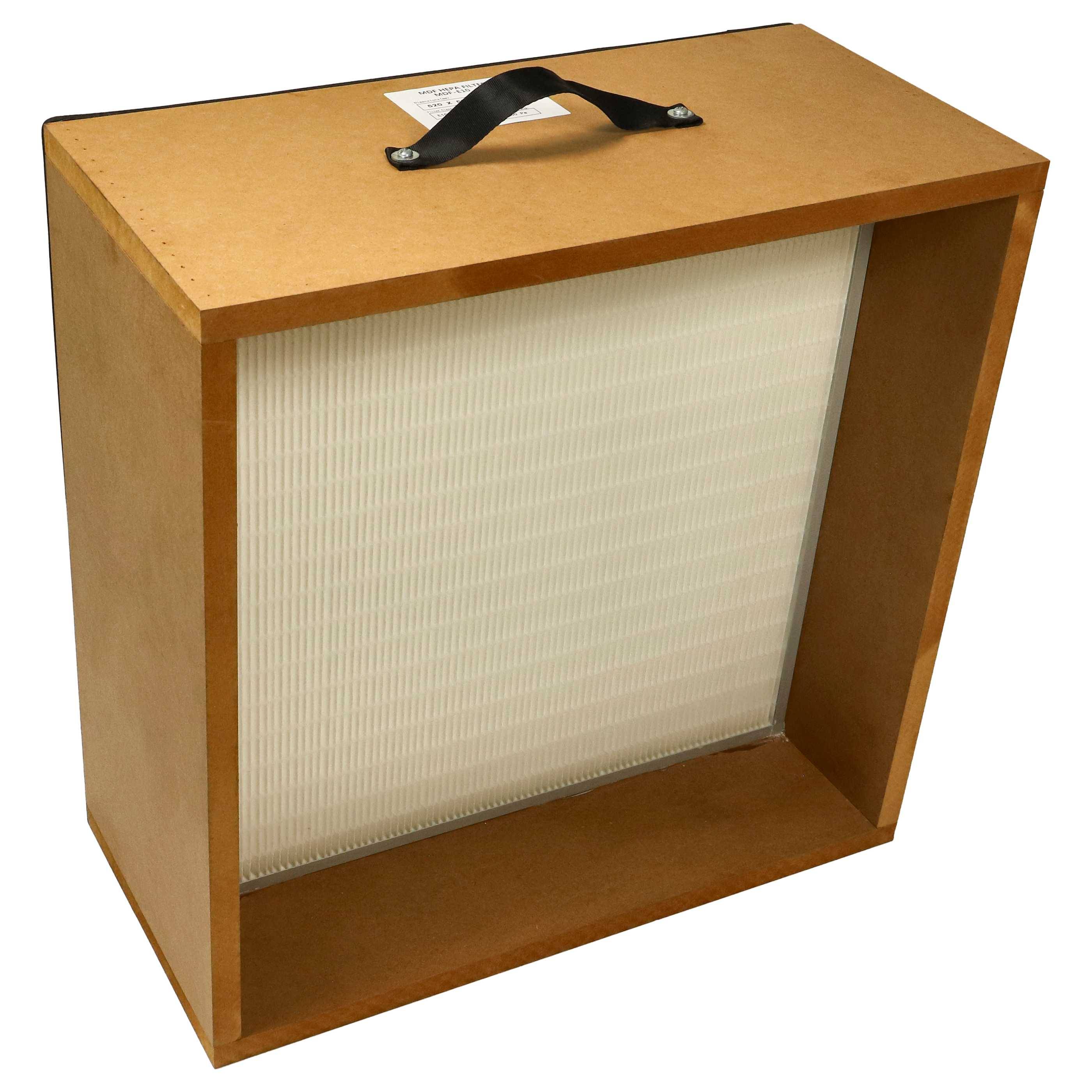 vhbw Filter Ersatz für Teka 978005 für Absauganlage - HEPA-Filter, E10