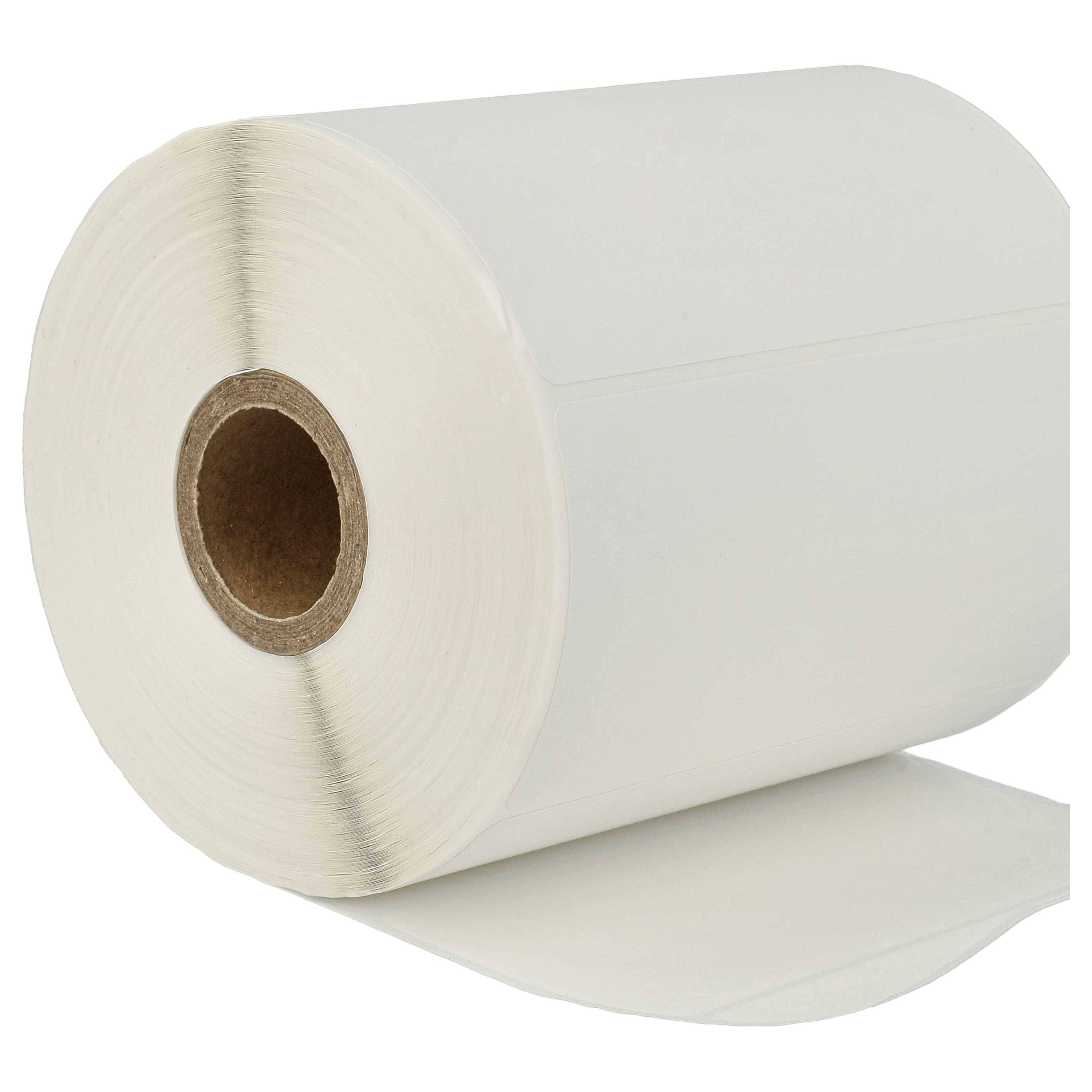 vhbw 20x Etiketten-Rolle 102mm x 50mm (836 Etiketten) Ersatz für Brother RD-S03E1 für Etiketten-Drucker, Wiederablösbar