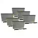 vhbw 6x Aktivkohlefilter kompatibel mit Bosch DWB097A51/04, DWB097A52, DWB097A52/01, DWB097A52/02, DWB097A52/03 Dunstabzugshaube vhbw 6x Aktivkohlefilter kompatibel mit Bosch DWB097A51/04, DWB097A52, DWB097A52/01, DWB097A52/02, DWB097A52/03 Dunstabzugshaube