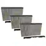 vhbw 3x Aktivkohlefilter kompatibel mit Viva VVZ52V50(00) Dunstabzugshaube vhbw 3x Aktivkohlefilter kompatibel mit Viva VVZ52V50(00) Dunstabzugshaube