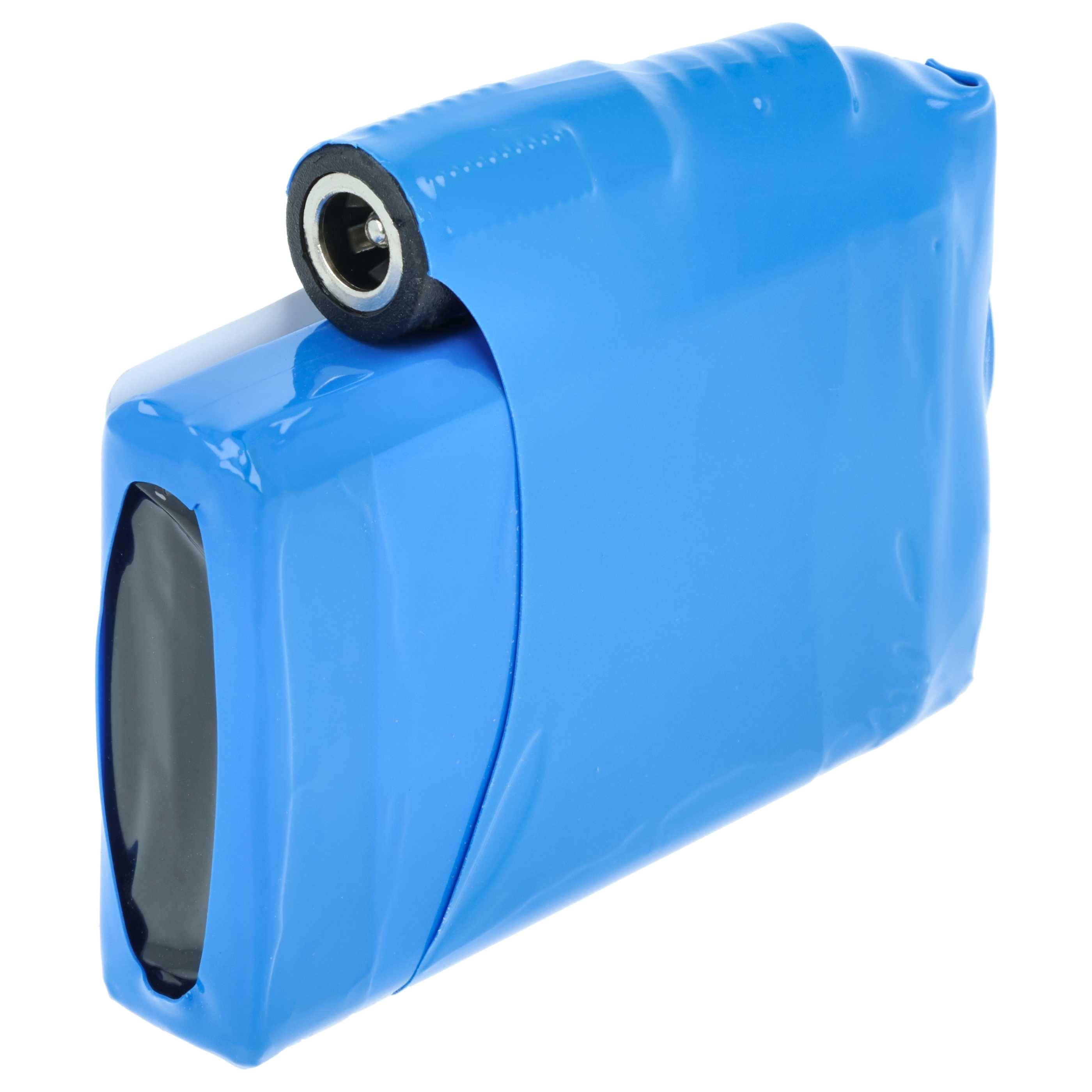 vhbw 4x Akku kompatibel mit Glovii GP1R, GJ1G, GXB, GJ1R, GP1C, GJ1, GP1G, GJ1C, GXR, GP1 beheizbaren Handschuhen (2000 mAh, 7,4 V, Li-Ion)
