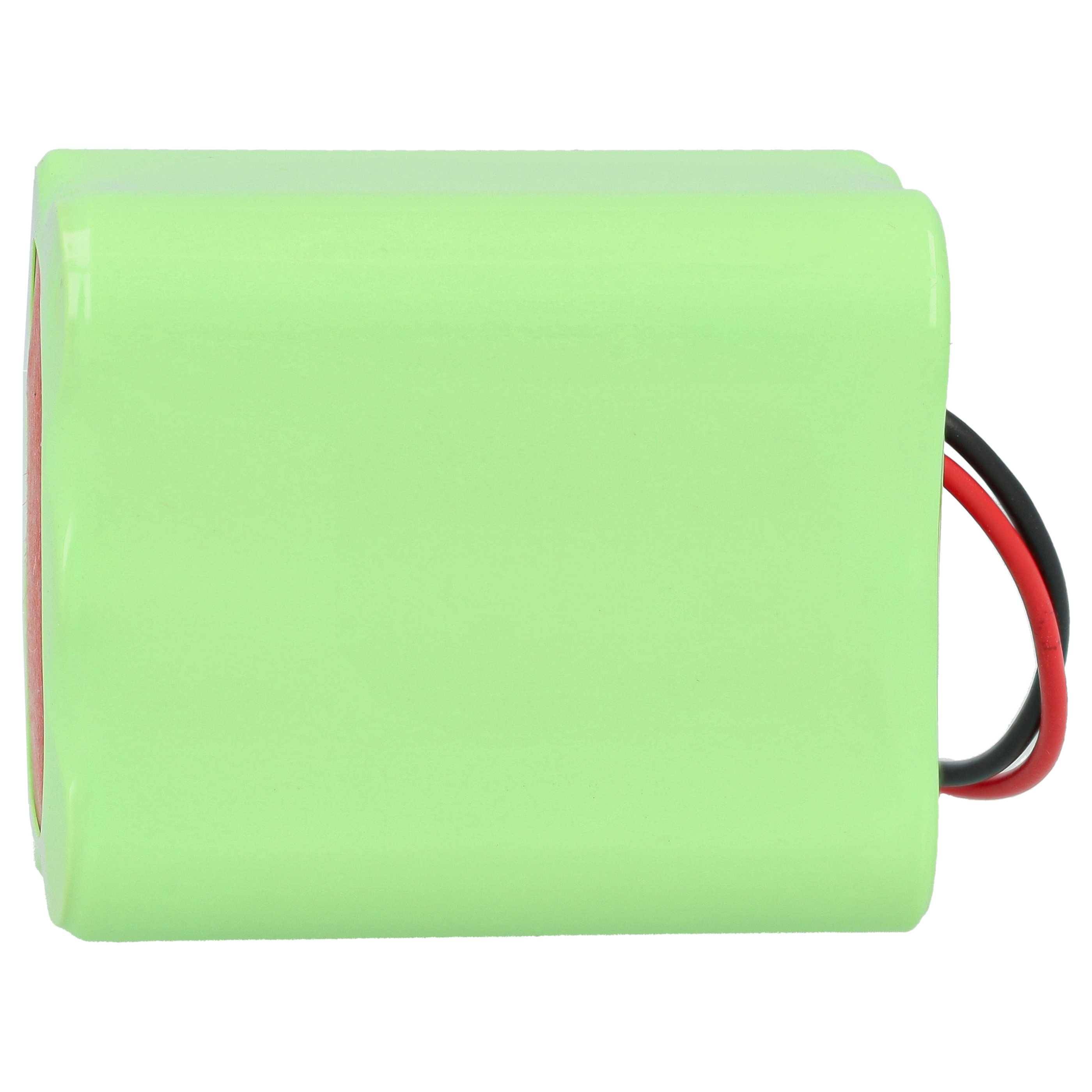 vhbw 4x Akku kompatibel mit Ape Labs LightCan SE, LightCan, LightCan V2 LED-Scheinwerfer, Akku-Lampe (2200 mAh, 7,2 V, NiMH)