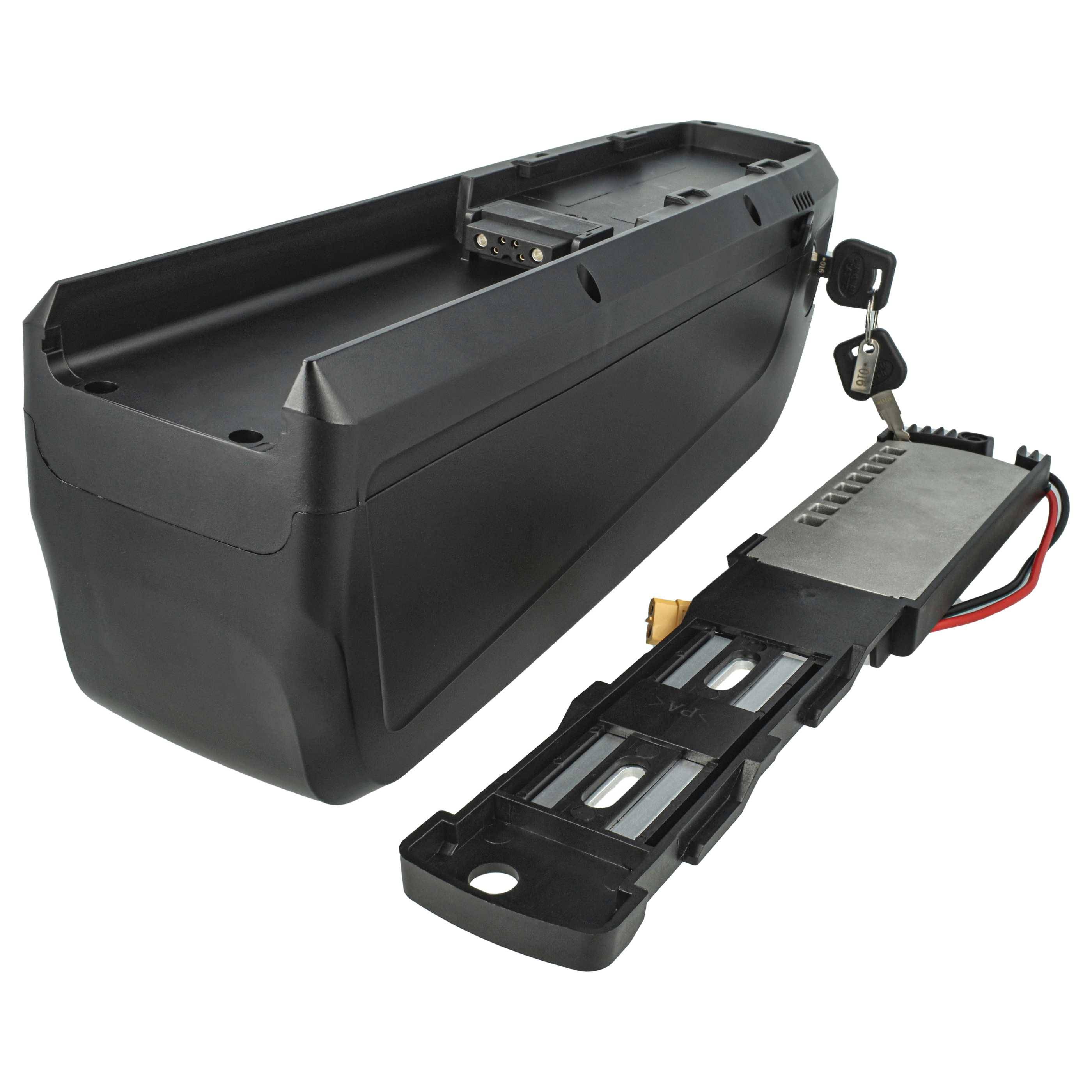 vhbw Akku kompatibel mit Prophete Graveler big and fast E-Bike mit 100 W, 350 W, 500W, 700 W Motoren (20,8 Ah, 36 V, Li-Ion) + Ladegerät - Schwarz