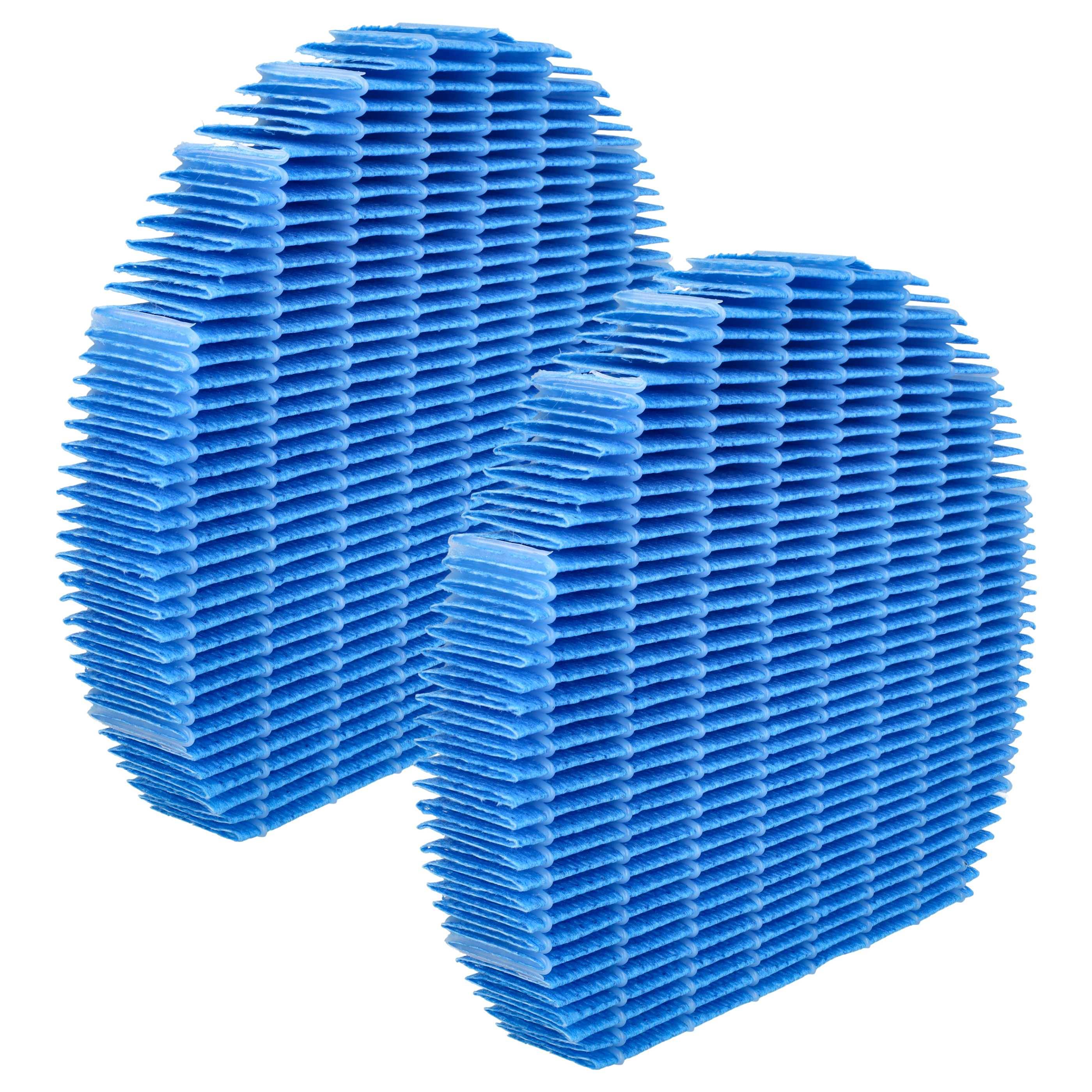 vhbw 2x Befeuchtungselement kompatibel mit Sharp KC-D50EUW, KC-D60 Luftbefeuchter, Luftreiniger, Luftwäscher - Ersatz-Befeuchter